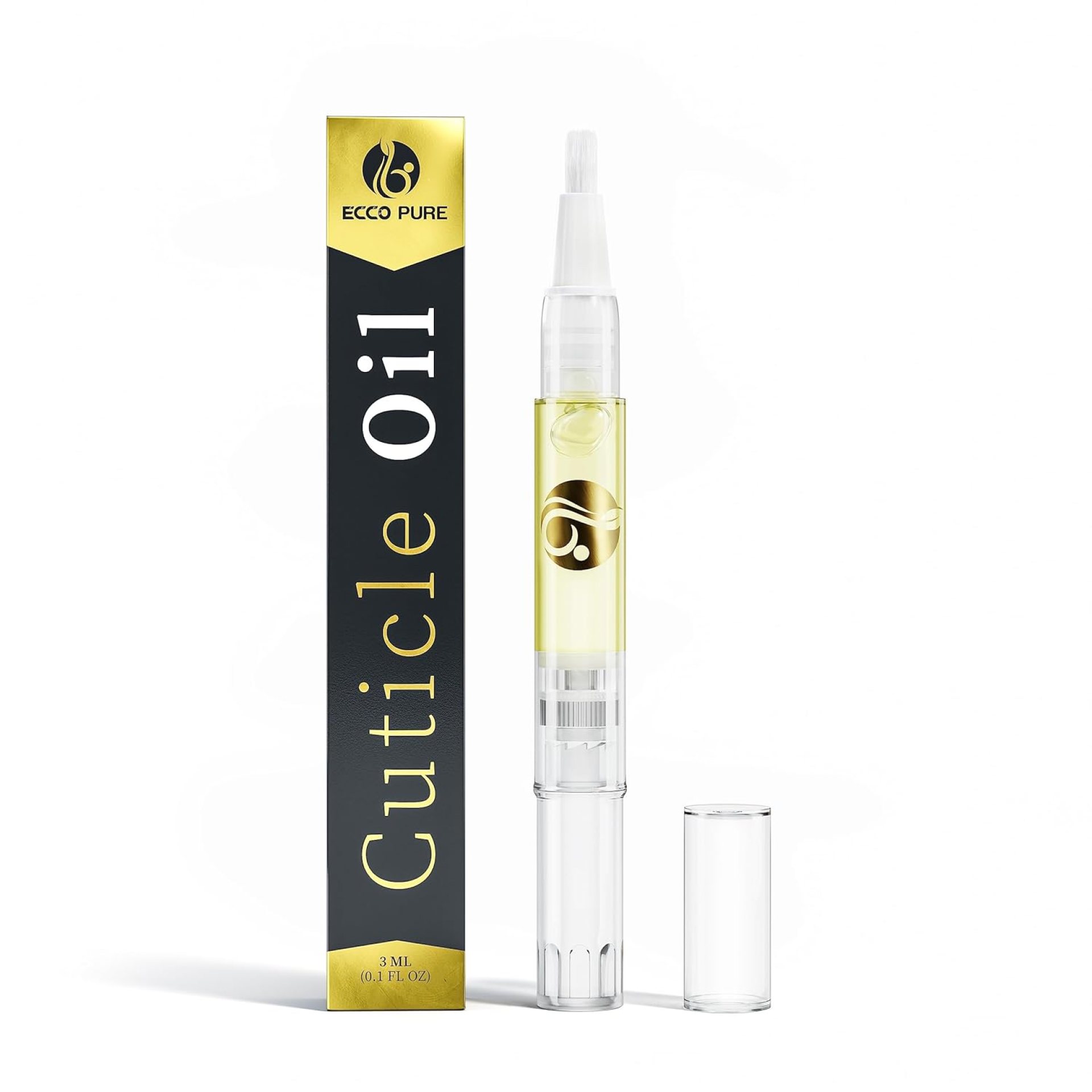 Cuticle Oil Pen – Nail Cuticle Protector – Professional Manicure and Pedicure Set Accessory – Acrylic Nail Art Accessory – Strengthener and Softener – Contains Vitamin E Cuticle Oil Pen – Nail Cuticle Protector – Professional Manicure and Pedicure Set Accessory – Acrylic Nail Art Accessory – Strengthener and Softener – Contains Vitamin E