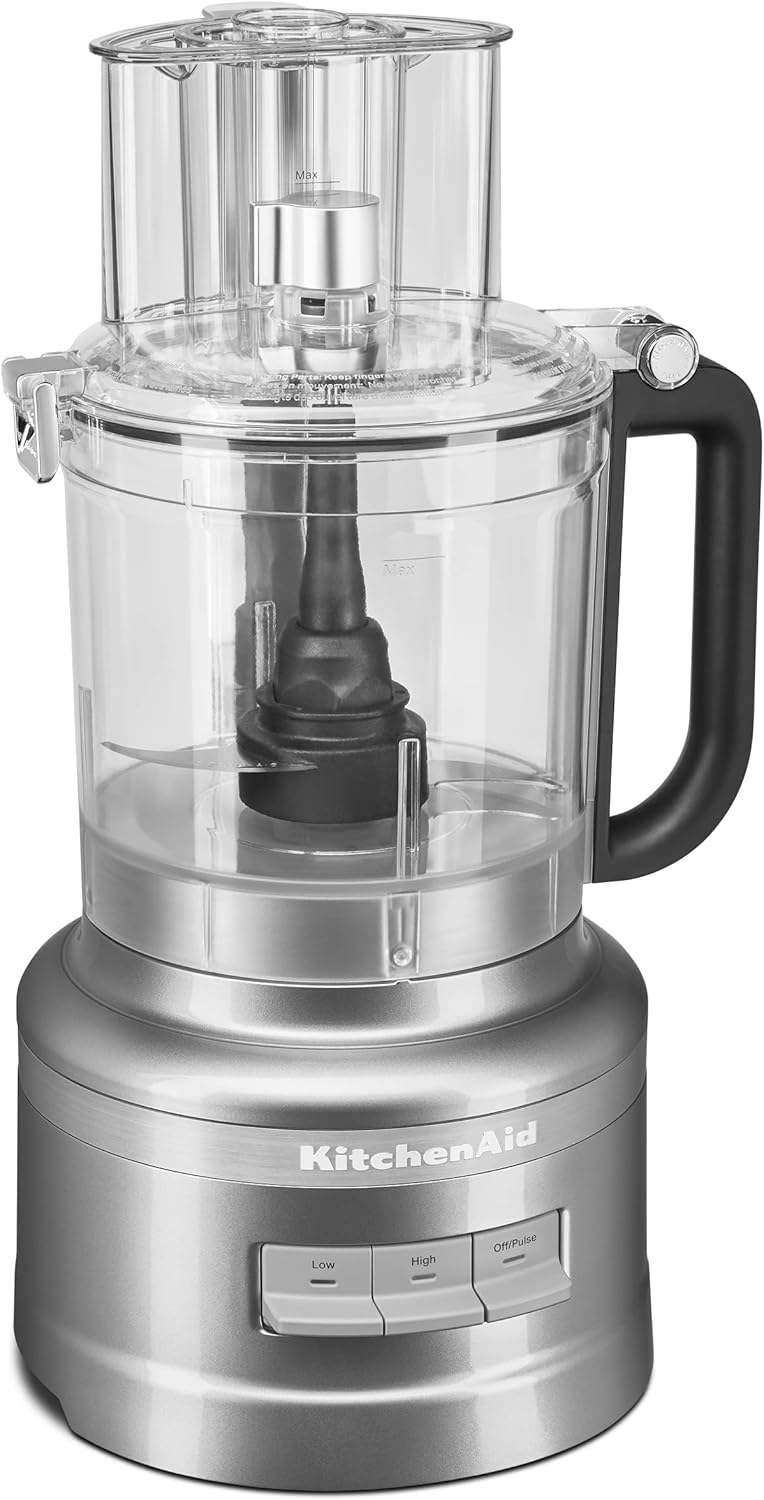 KitchenAid 13 Cup Food Processor, Contour Silver (Renewed) KitchenAid 13 Cup Food Processor, Contour Silver (Renewed)
