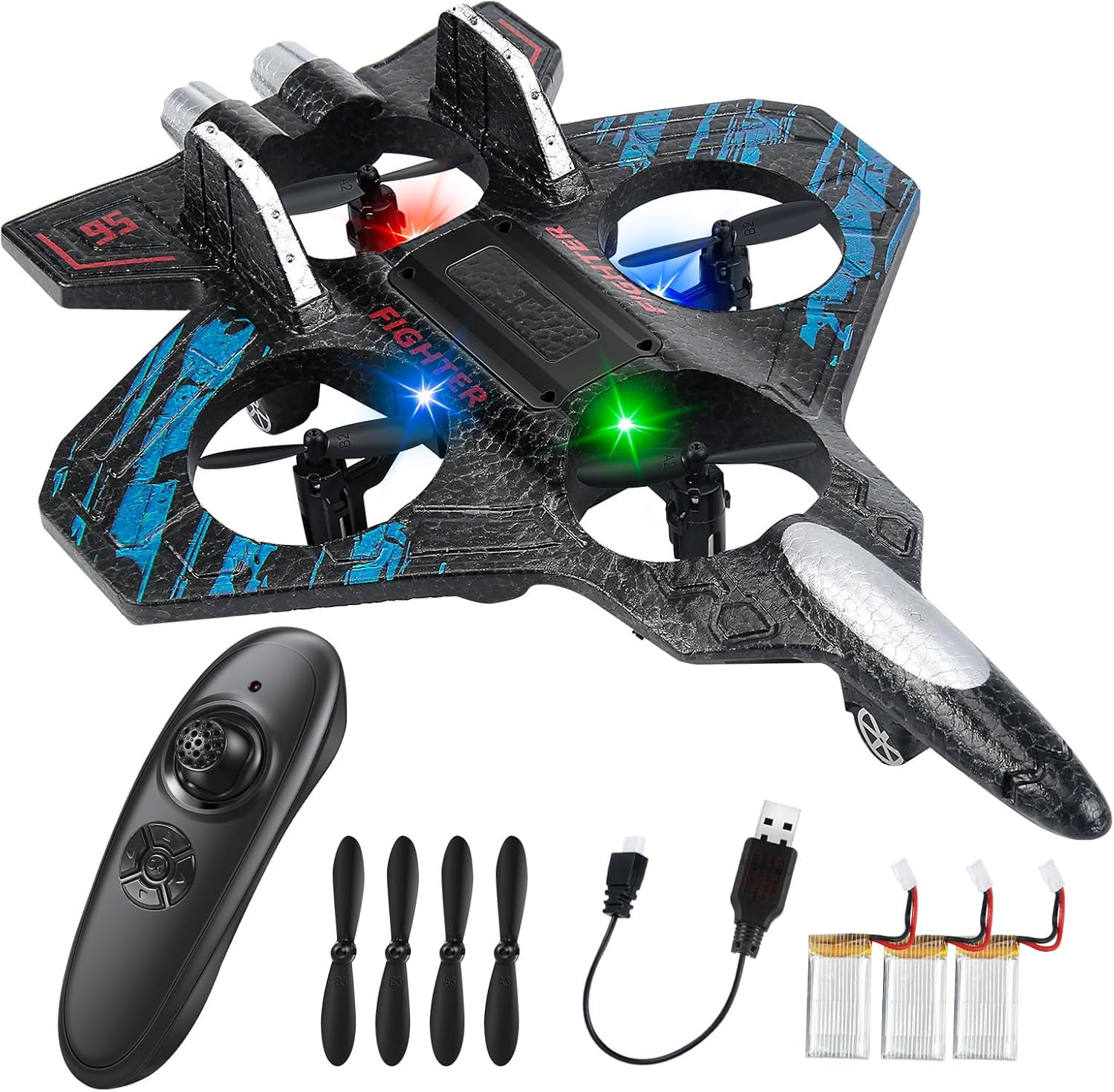 RC Plane Remote Control Plane, Drones for Kids 2.4Ghz Foam RC Helicopter Quadcopter for Adults Kids, Remote control helicopter Spinning Drone,Gravity Sensing,Stunt Roll,Cool Light,Gifts for Kids Boys RC Plane Remote Control Plane, Drones for Kids 2.4Ghz Foam RC Helicopter Quadcopter for Adults Kids, Remote control helicopter Spinning Drone,Gravity Sensing,Stunt Roll,Cool Light,Gifts for Kids Boys