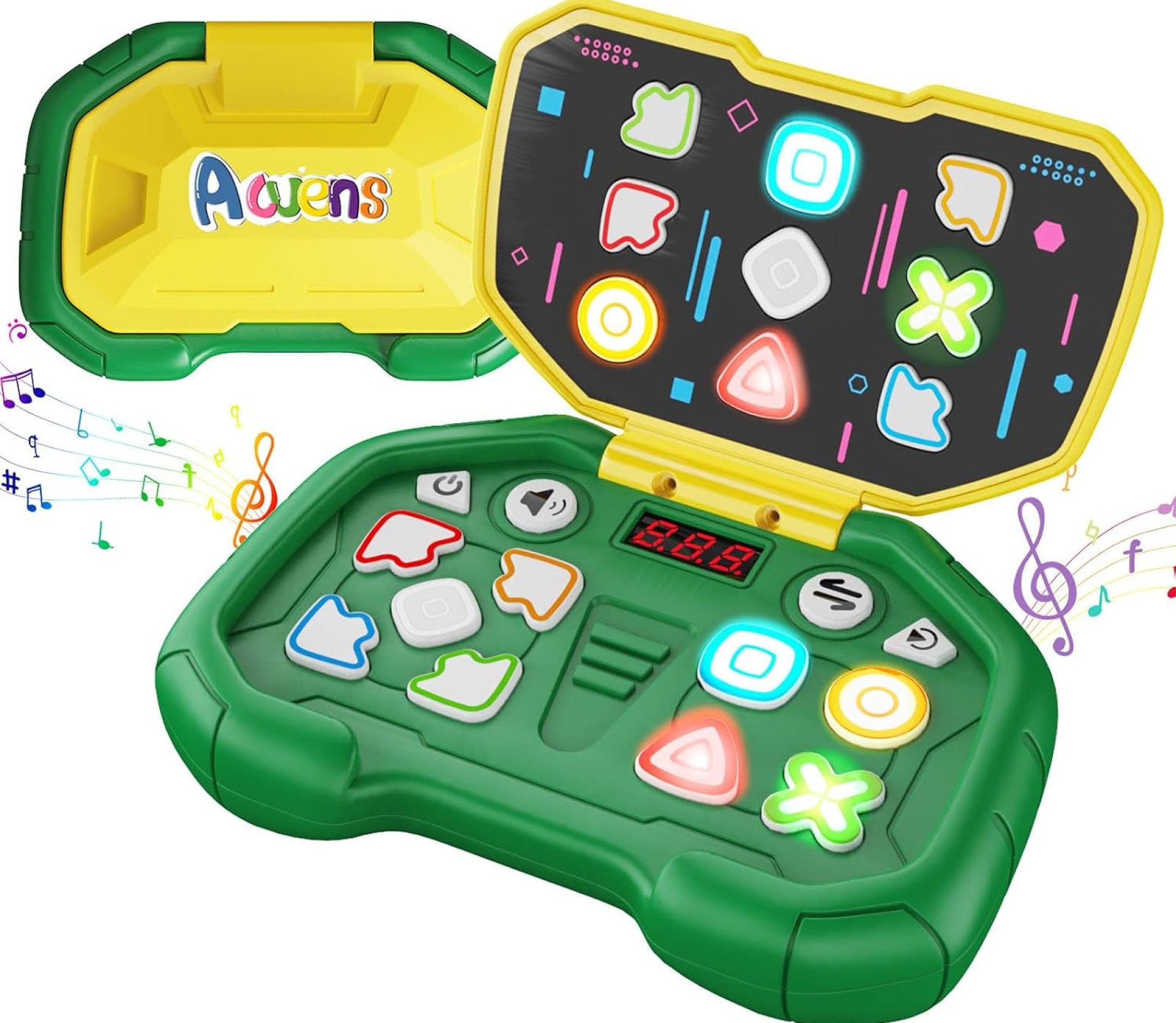 Handheld Dance Game,4 Mode,999 Level,Sensory Toys,Fast Puzzle Game,ADHD,Pop Fidget Toys for Kids Age 6-12,Birthday Gifts for Girls and Boys (Green) Handheld Dance Game,4 Mode,999 Level,Sensory Toys,Fast Puzzle Game,ADHD,Pop Fidget Toys for Kids Age 6-12,Birthday Gifts for Girls and Boys (Green)