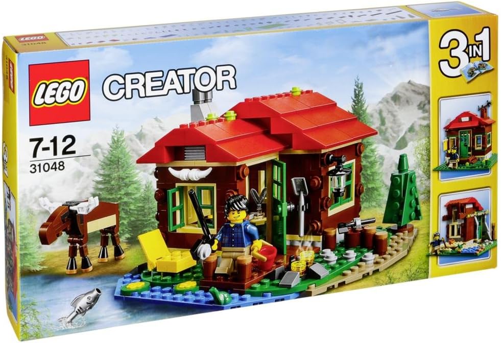 LEGO Creator 31048: Lakeside Lodge Mixed LEGO Creator 31048: Lakeside Lodge Mixed