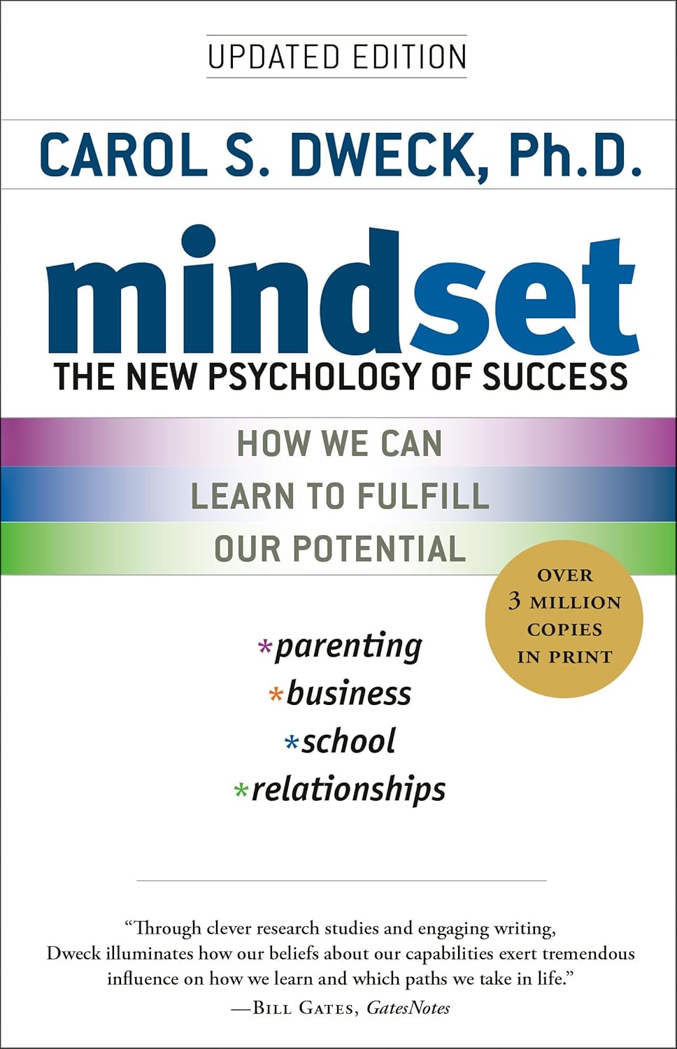 Mindset: The New Psychology of Success Mindset: The New Psychology of Success