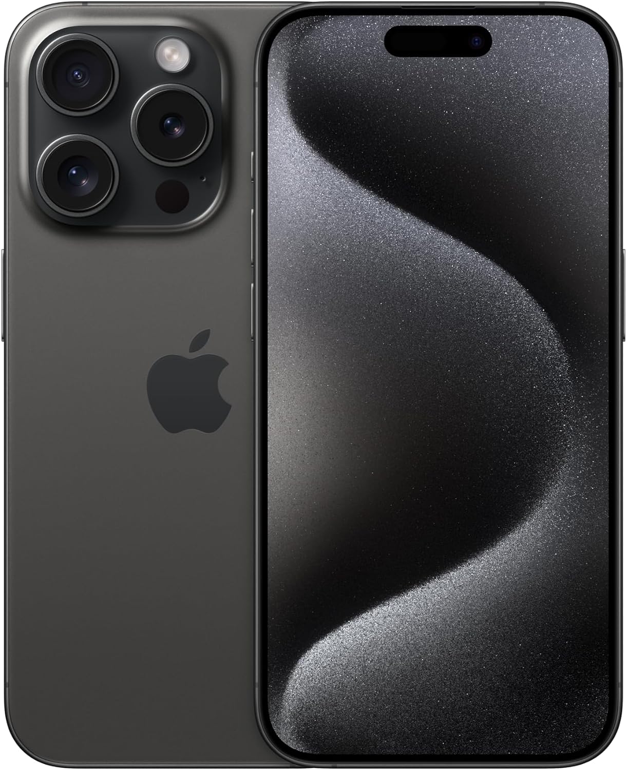 Apple iPhone 15 Pro, 128GB, Black Titanium – Cricket Wireless (Renewed) Apple iPhone 15 Pro, 128GB, Black Titanium – Cricket Wireless (Renewed)