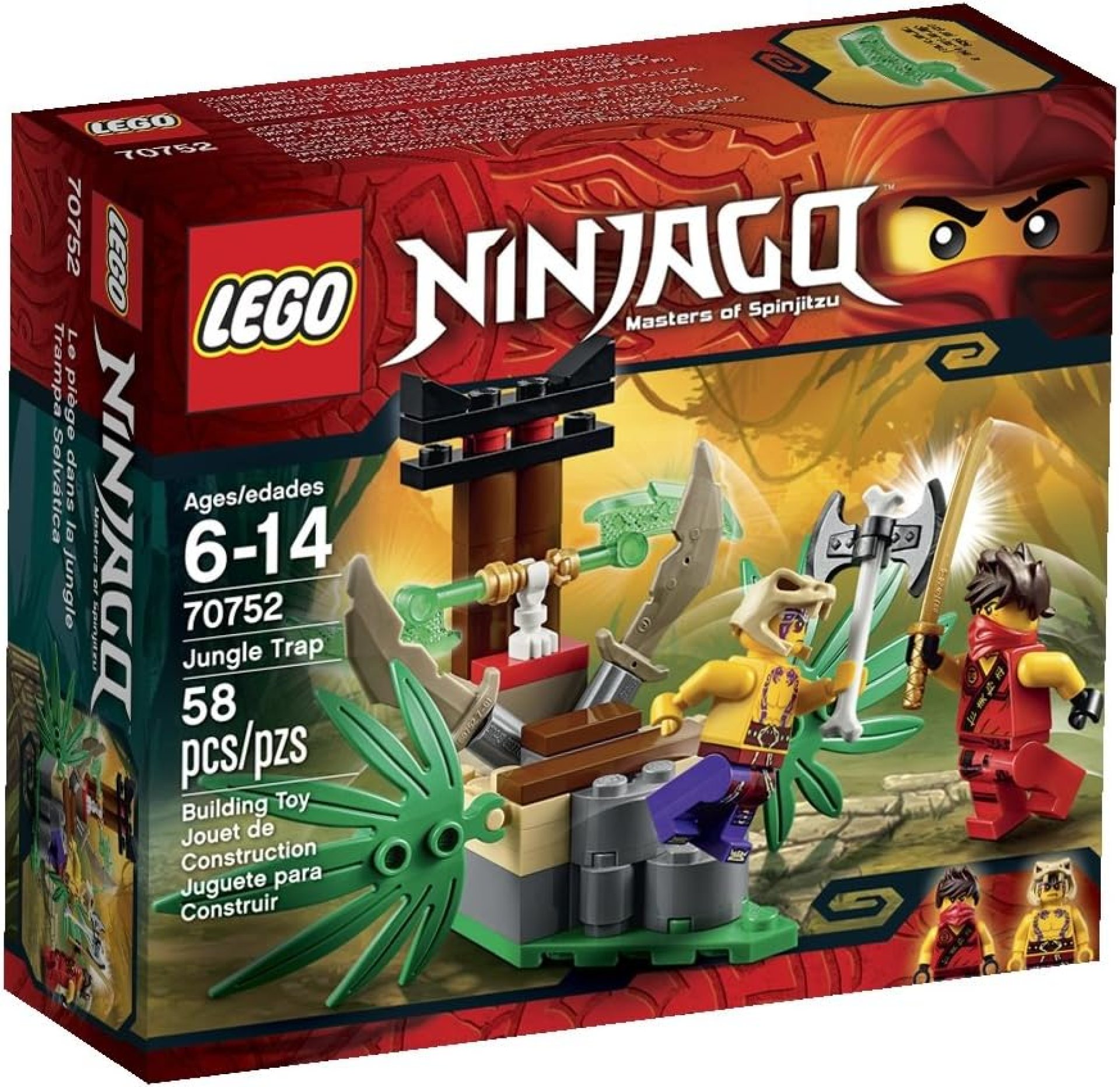 LEGO Ninjago Jungle Trap LEGO Ninjago Jungle Trap