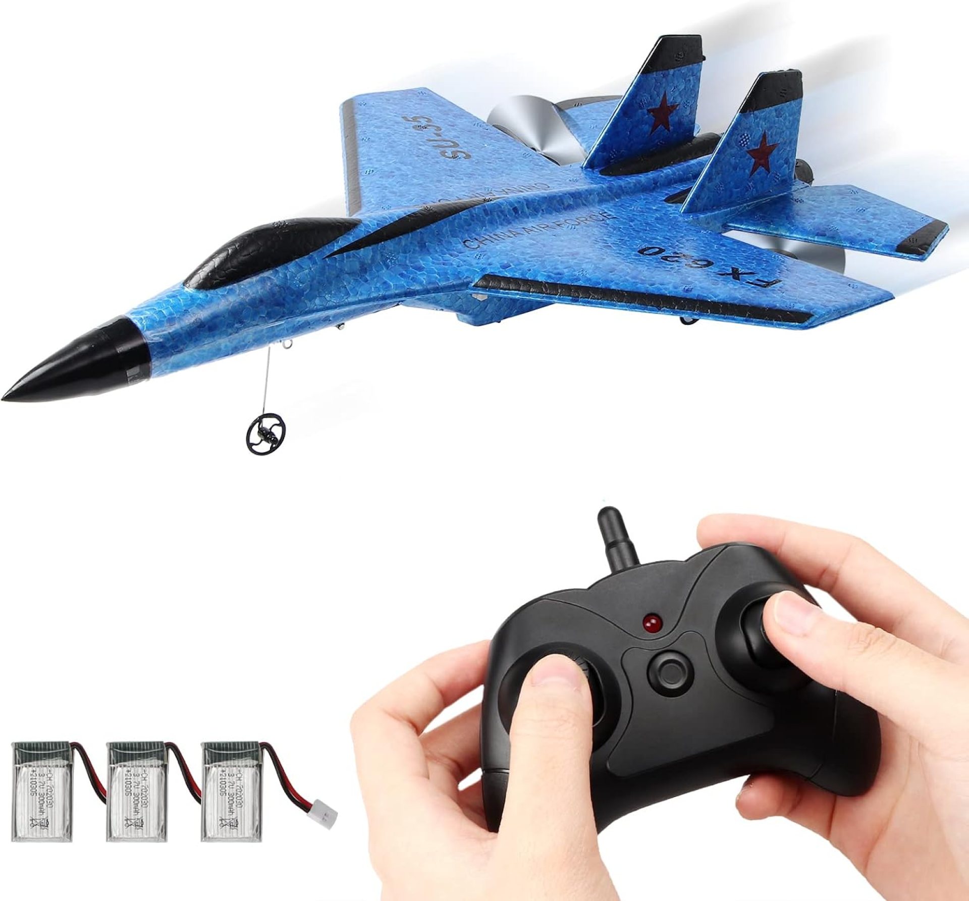 Remote Control Airplane RC Plane 2 Channel Remote Control Airplane Ready to Fly, 2.4GHz Easy to Control RC Glider Plane for Kids Remote Control Airplane RC Plane 2 Channel Remote Control Airplane Ready to Fly, 2.4GHz Easy to Control RC Glider Plane for Kids
