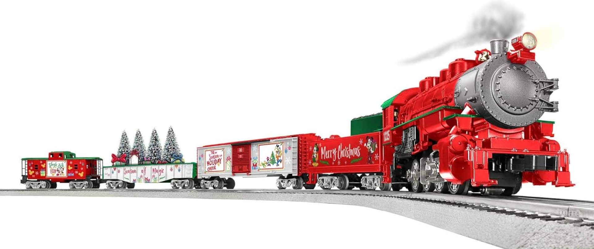 Lionel Disney Christmas LionChief 0-8-0 Set with Bluetooth Capability, Electric O Gauge Model Train Set with Remote 0.5 Liters Lionel Disney Christmas LionChief 0-8-0 Set with Bluetooth Capability, Electric O Gauge Model Train Set with Remote 0.5 Liters
