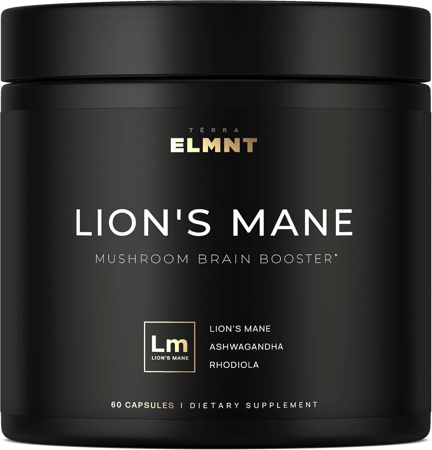 20,000mg 16x Strength Lions Mane Supplement Capsules Super Nootropic w. Ashwagandha & Rhodiola – Highest Potency Lion’s Mane Mushroom Extract 50% Polysaccharides Brain Supplements for Memory and Focus 20,000mg 16x Strength Lions Mane Supplement Capsules Super Nootropic w. Ashwagandha & Rhodiola – Highest Potency Lion’s Mane Mushroom Extract 50% Polysaccharides Brain Supplements for Memory and Focus
