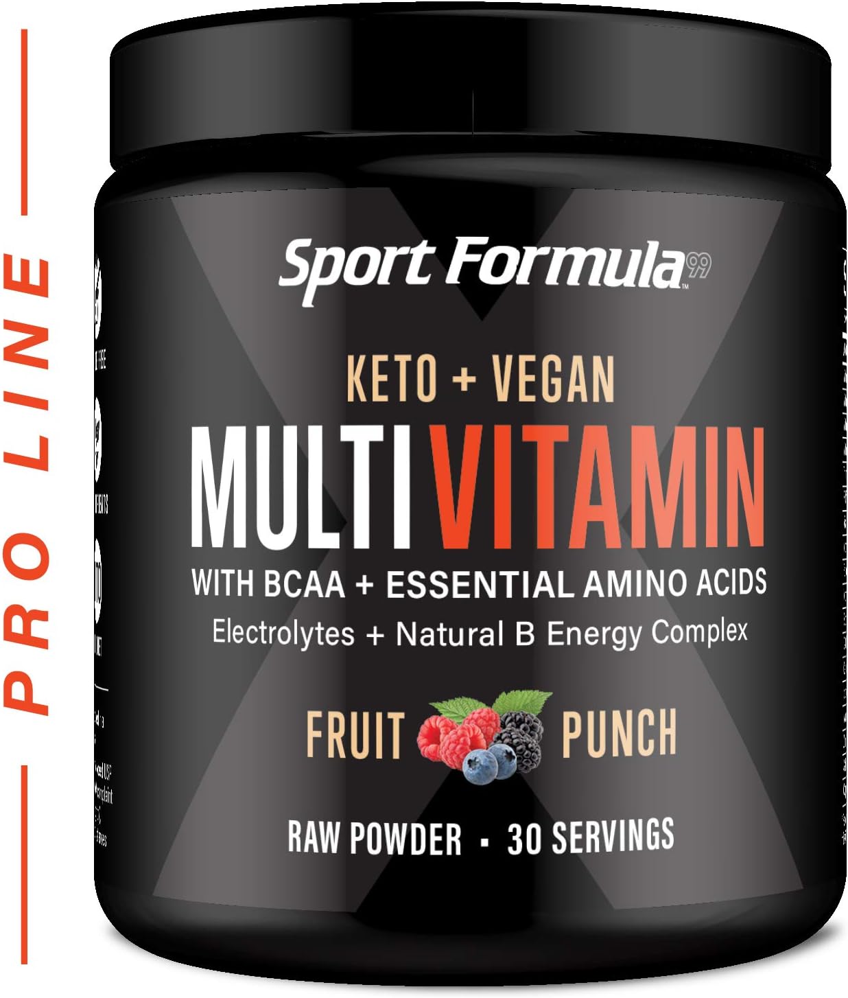 Multivitamin Powder – Drink Mix for Men Women BCAA Amino Acids Won’t Upset Your Stomach – Keto Vegan Multivitamin Fruit Punch – Electrolytes Super B Complex Digestive Enzyme Multivitamin Powder – Drink Mix for Men Women BCAA Amino Acids Won’t Upset Your Stomach – Keto Vegan Multivitamin Fruit Punch – Electrolytes Super B Complex Digestive Enzyme