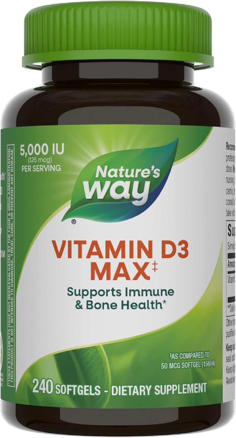 Nature’s Way Vitamin D3 Max Nature’s Way Vitamin D3 Max
