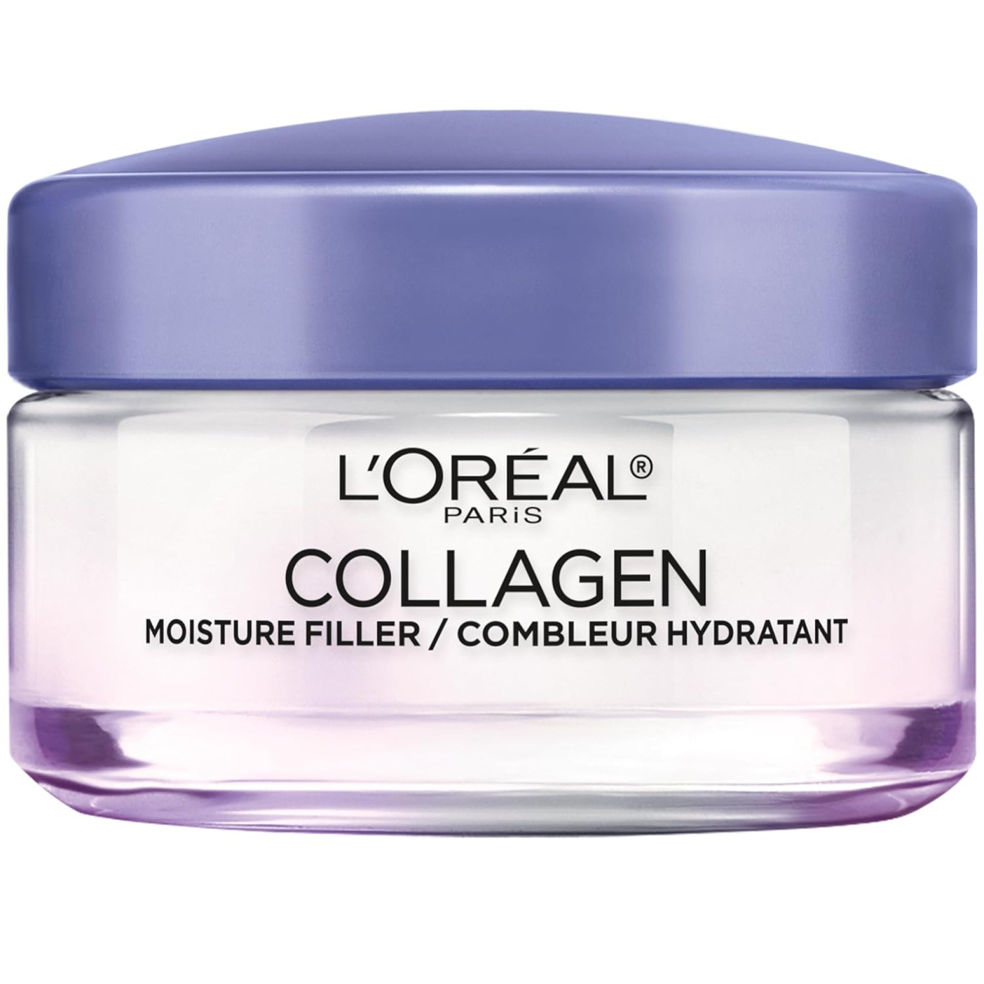 L’Oreal Paris Collagen Daily Face Moisturizer, Anti Aging Face Cream to Reduce Wrinkles and Provide Intense Hydration, 1.7 oz L’Oreal Paris Collagen Daily Face Moisturizer, Anti Aging Face Cream to Reduce Wrinkles and Provide Intense Hydration, 1.7 oz