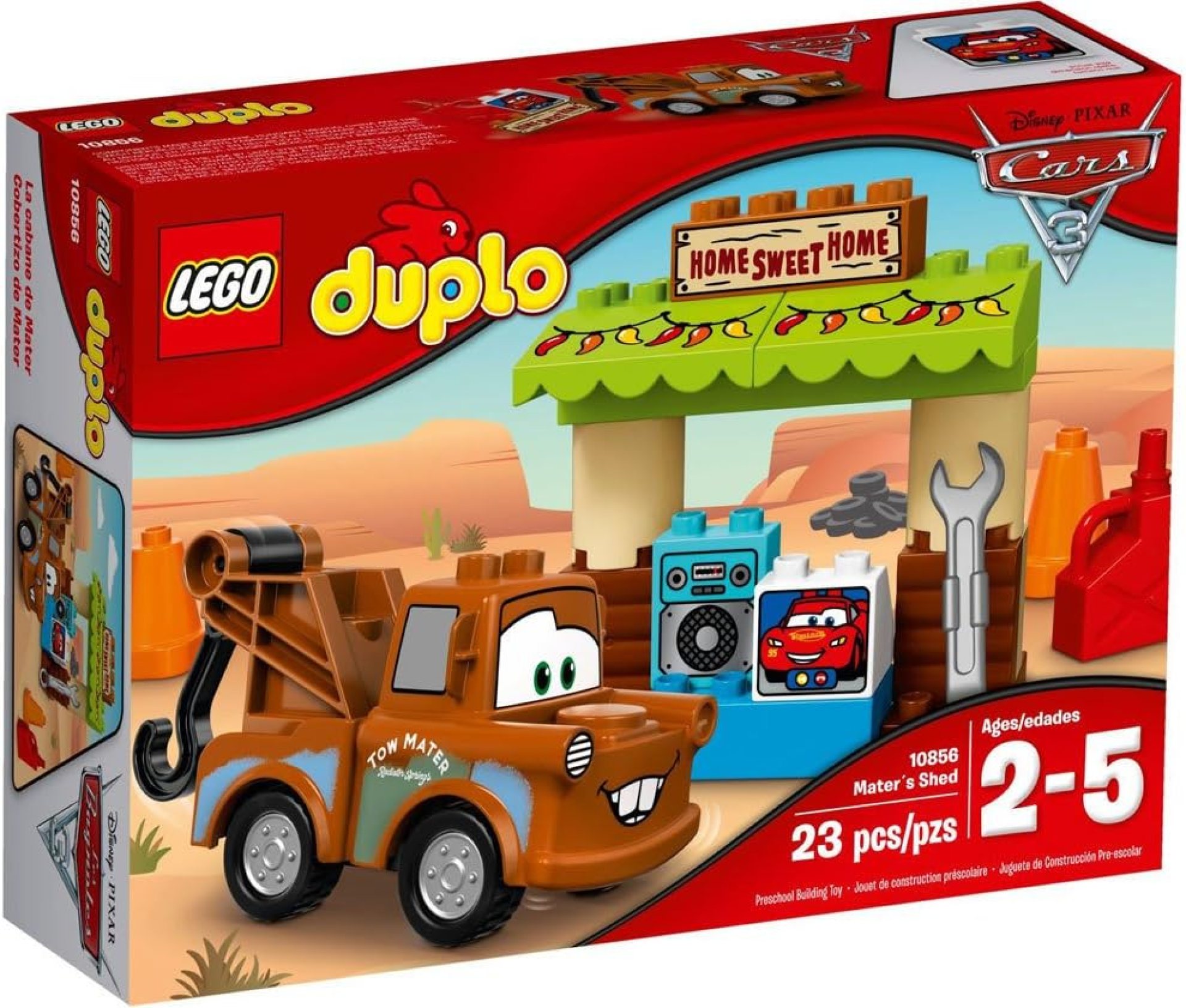 LEGO Duplo Mater’s Shed 10856 LEGO Duplo Mater’s Shed 10856