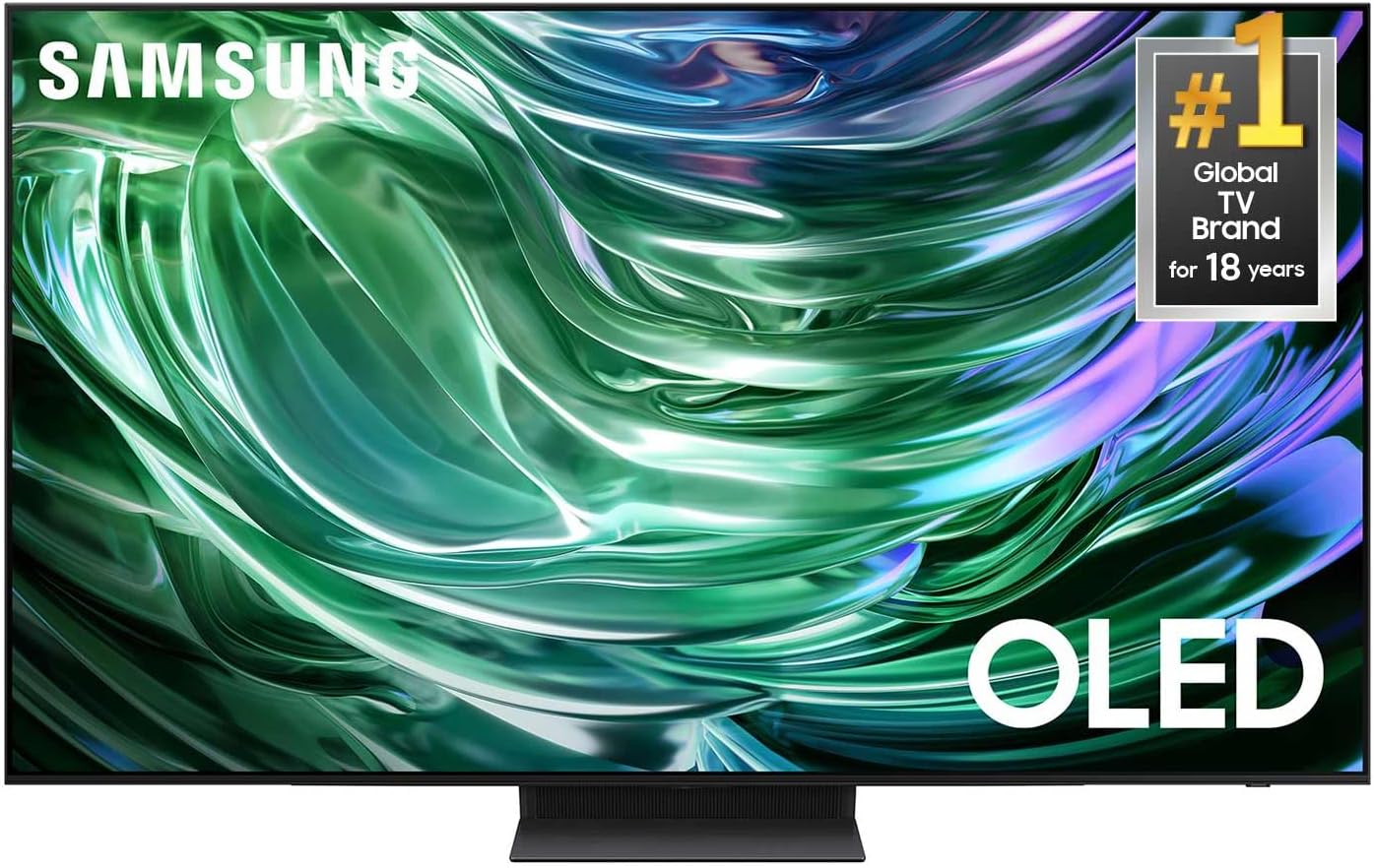 Samsung 65-Inch Class OLED 4K S90D Series HDR+ Smart TV w/Dolby Atmos, Object Tracking Sound Lite, Motion Xcelerator, Real Depth Enhancer, 4K AI Upscaling, Alexa Built-in (QN65S90D, 2024 Model) Samsung 65-Inch Class OLED 4K S90D Series HDR+ Smart TV w/Dolby Atmos, Object Tracking Sound Lite, Motion Xcelerator, Real Depth Enhancer, 4K AI Upscaling, Alexa Built-in (QN65S90D, 2024 Model)