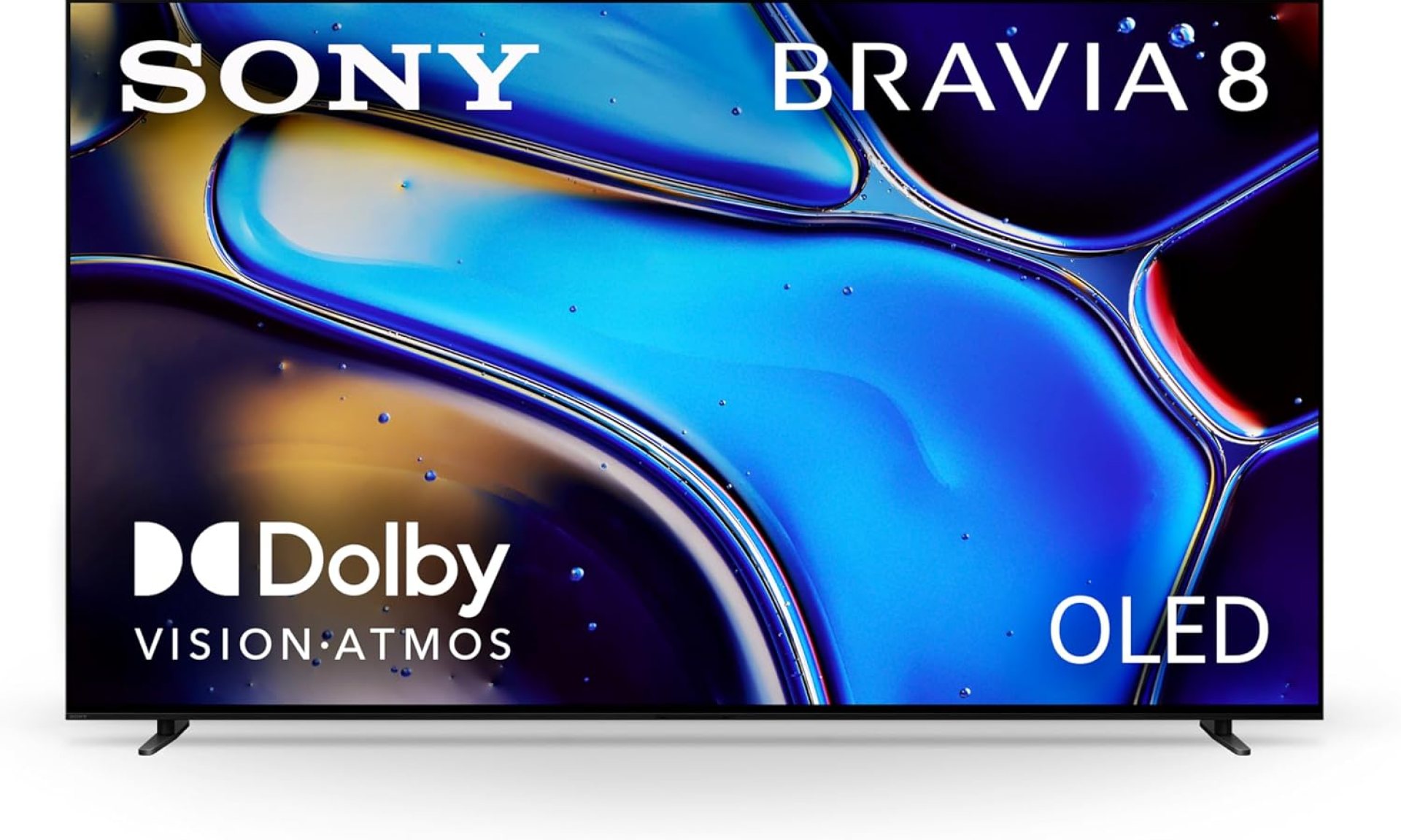 Sony 55 Inch OLED 4K Ultra HD TV BRAVIA 8 Smart Google TV with XR Processor, Rich Deep Colors, Perfect for PS5, Dolby Vision HDR, Blur-Free Motion (K-55XR80), 2024 Model Sony 55 Inch OLED 4K Ultra HD TV BRAVIA 8 Smart Google TV with XR Processor, Rich Deep Colors, Perfect for PS5, Dolby Vision HDR, Blur-Free Motion (K-55XR80), 2024 Model