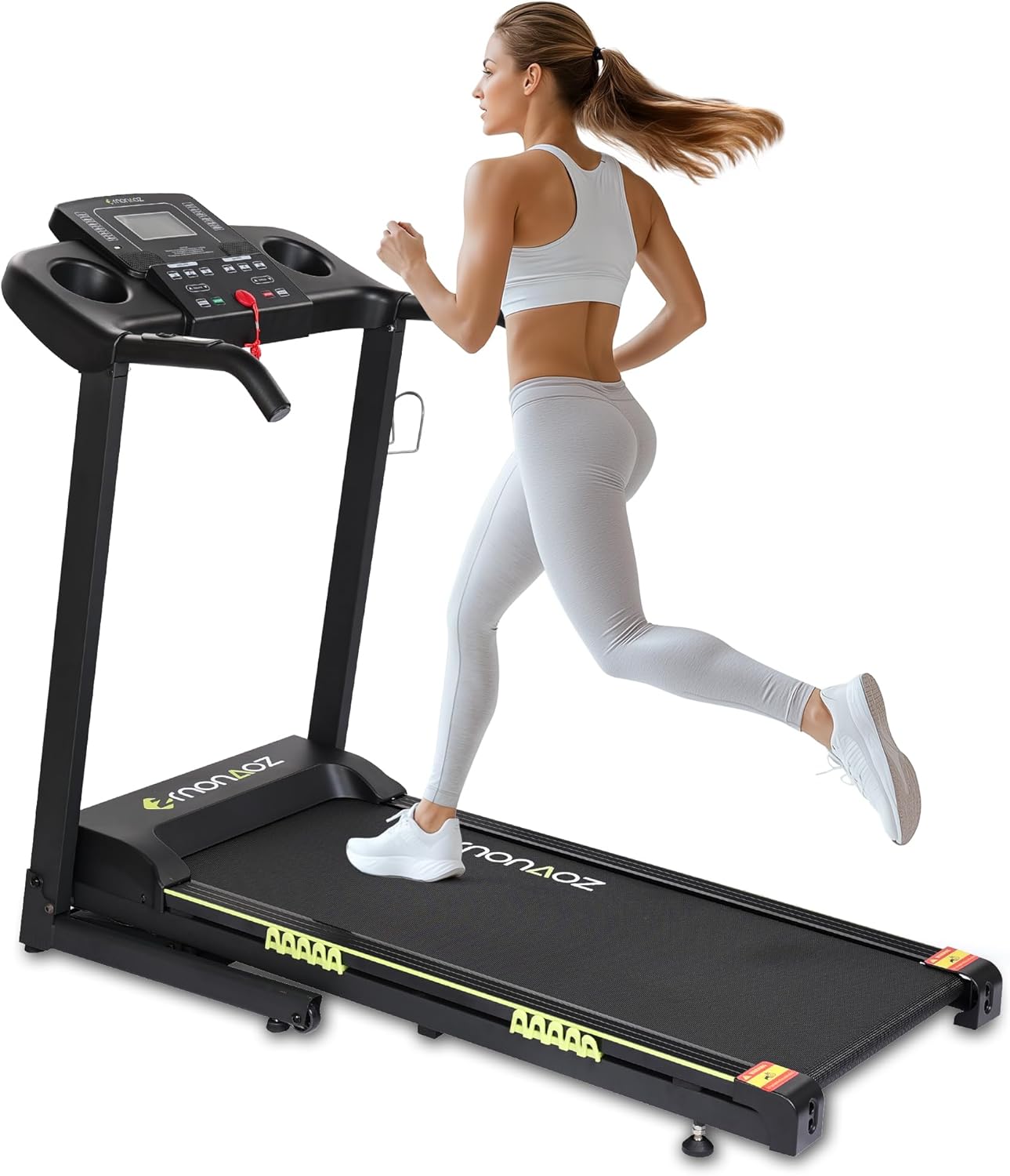 Treadmills for Home, Treadmill with 0-12% Auto Incline, 3.0HP Folding Electric Treadmil, 18″ Wide Running Machine with Bluetooth Speaker & Pulse Monitor, 300 LBS Weight Capacity Treadmills for Home, Treadmill with 0-12% Auto Incline, 3.0HP Folding Electric Treadmil, 18″ Wide Running Machine with Bluetooth Speaker & Pulse Monitor, 300 LBS Weight Capacity
