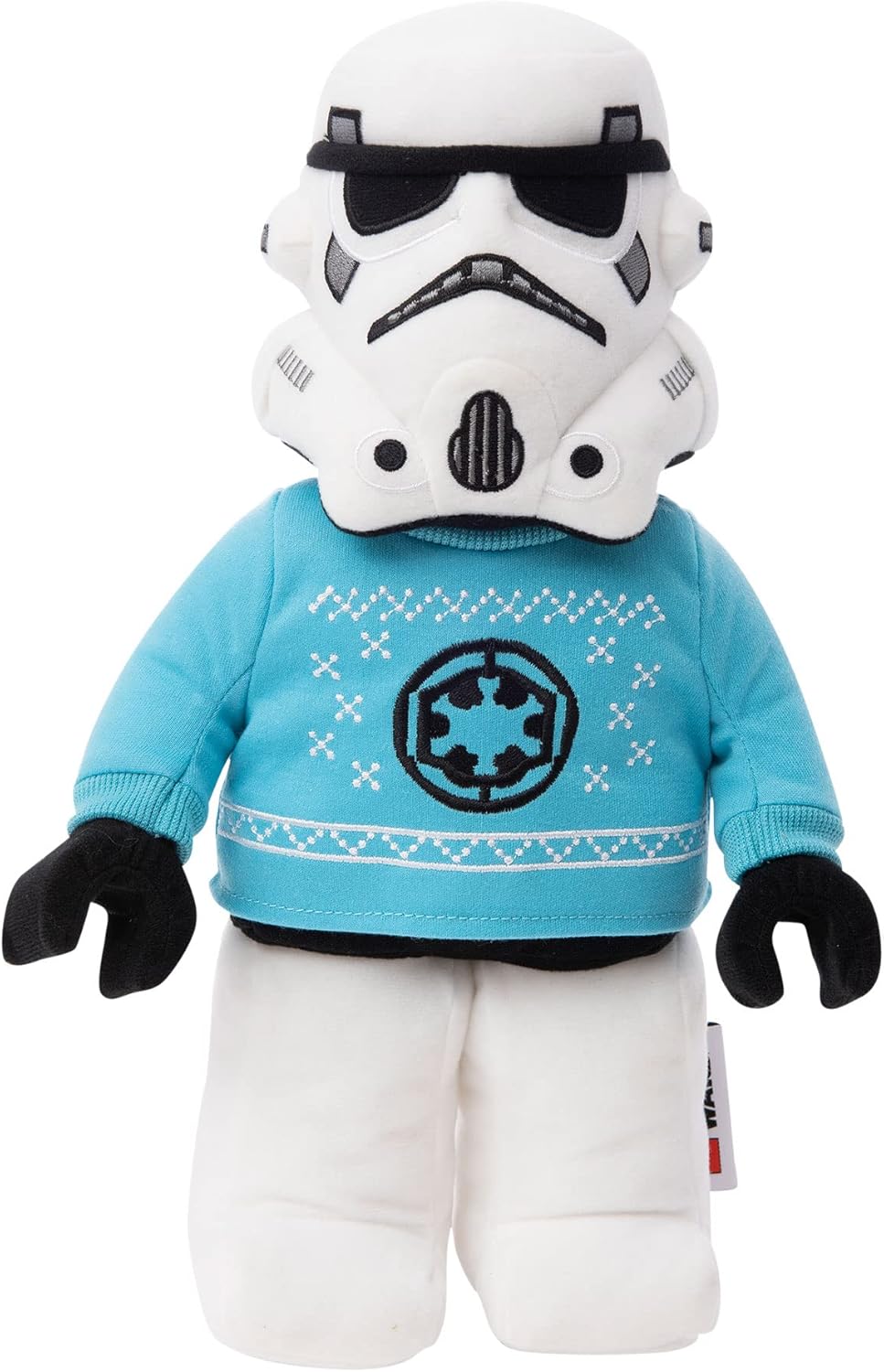 Lego Star Wars Stormtrooper Holiday Plush Character Lego Star Wars Stormtrooper Holiday Plush Character