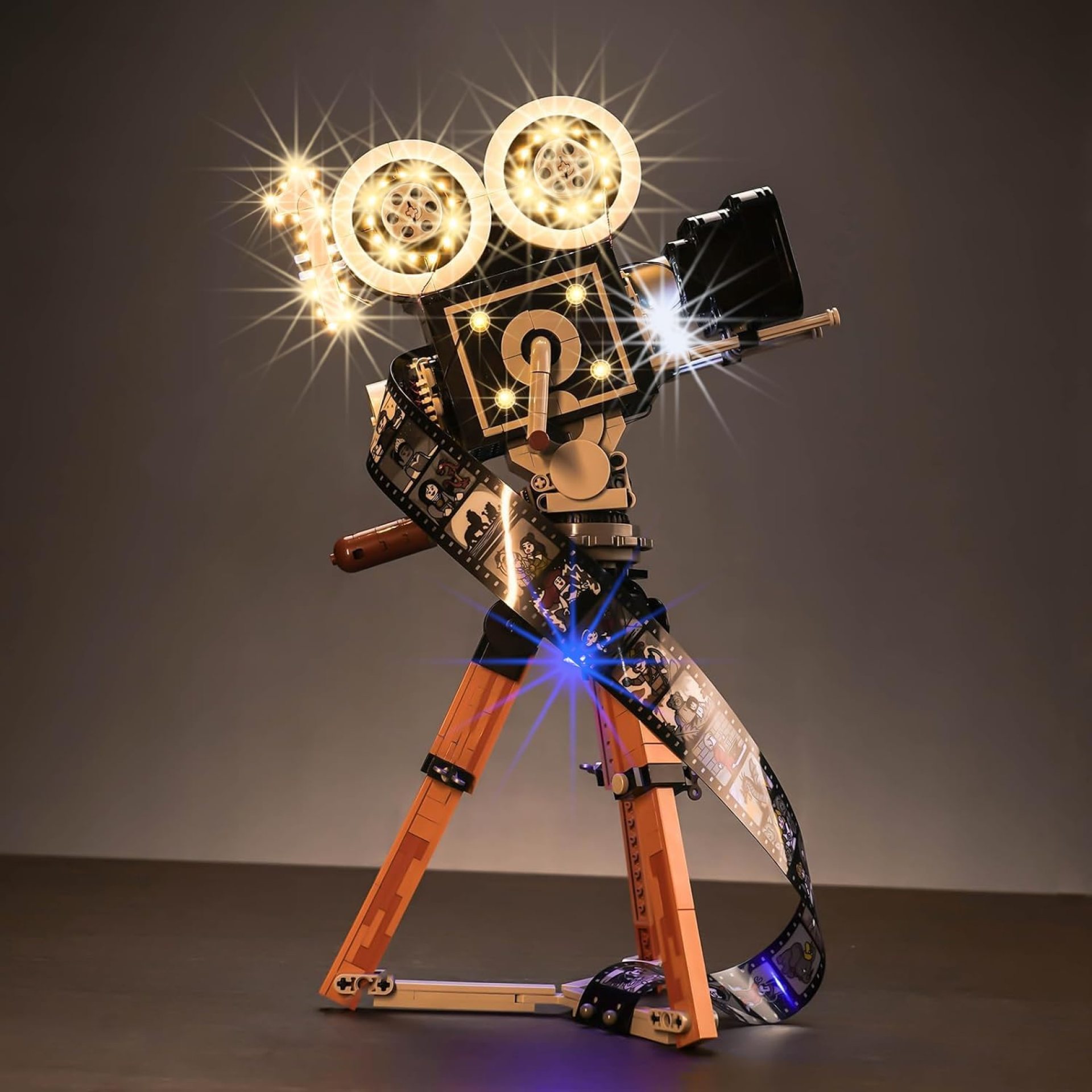 Upgraded Led Light Kit for Lego Walt Disney Tribute Camera 43230 Disney Fan Building Set, Compatible with Lego 43230 (Model Not Included) Upgraded Led Light Kit for Lego Walt Disney Tribute Camera 43230 Disney Fan Building Set, Compatible with Lego 43230 (Model Not Included)