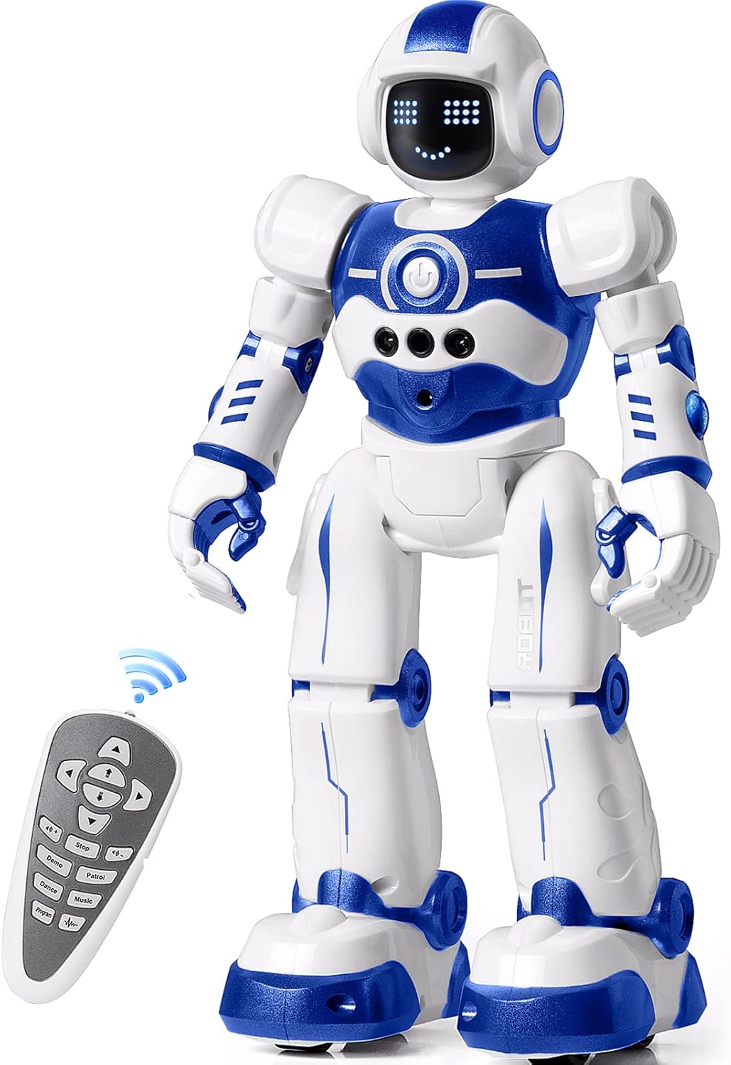 Robot Toys for Kids,Programmable Remote Control Smart Walking Dancing Robot Toy with Gesture & Sensing for Age 4 5 6 7 8 9 10 Year Old Boys for Birthday Present Robot Toys for Kids,Programmable Remote Control Smart Walking Dancing Robot Toy with Gesture & Sensing for Age 4 5 6 7 8 9 10 Year Old Boys for Birthday Present