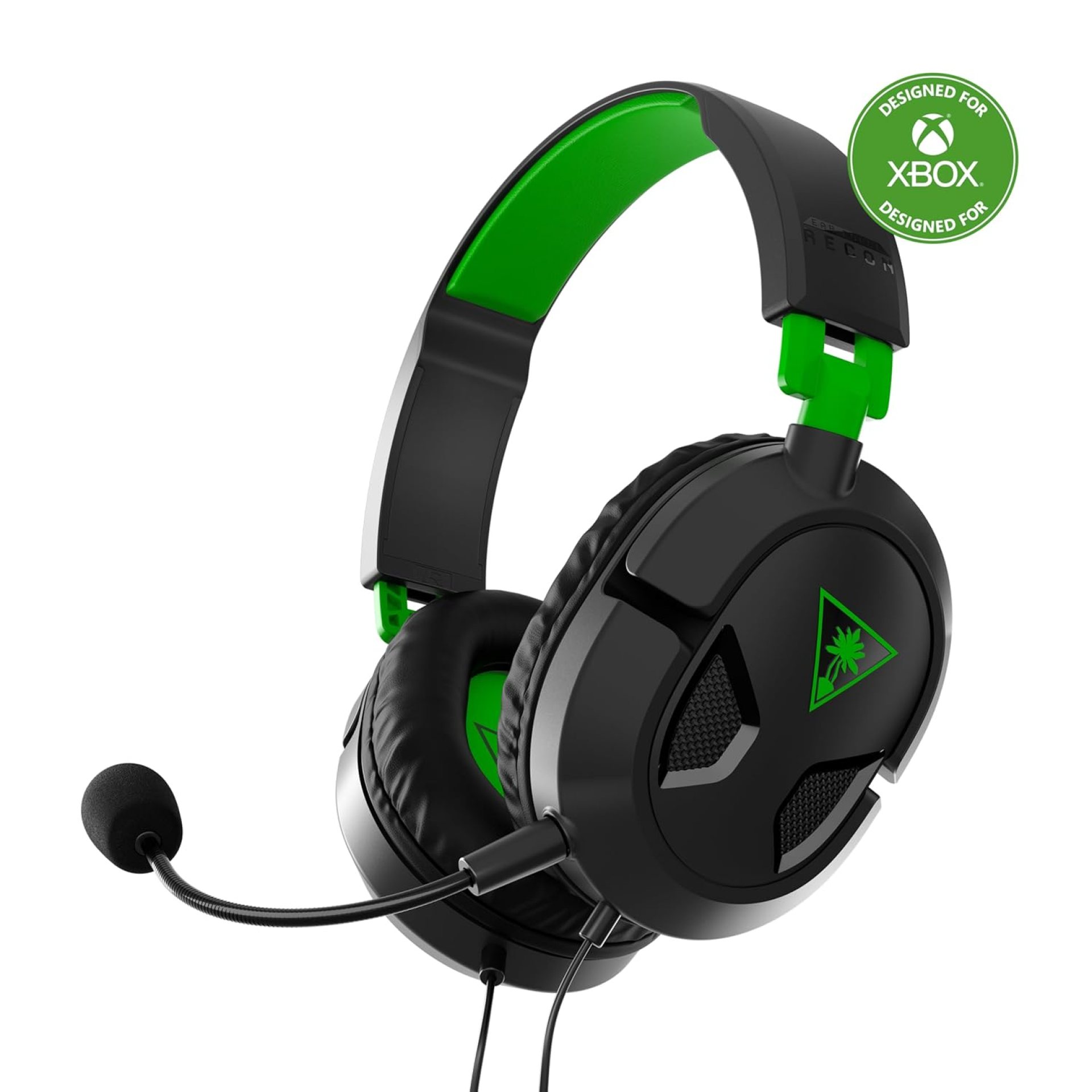 Turtle Beach Recon 50 Xbox Gaming Headset – Xbox Series X, Xbox Series S, Xbox One, PS5, PS4, PlayStation, Mobile & PC with 3.5mm – Removable Mic, 40mm Speakers Turtle Beach Recon 50 Xbox Gaming Headset – Xbox Series X, Xbox Series S, Xbox One, PS5, PS4, PlayStation, Mobile & PC with 3.5mm – Removable Mic, 40mm Speakers