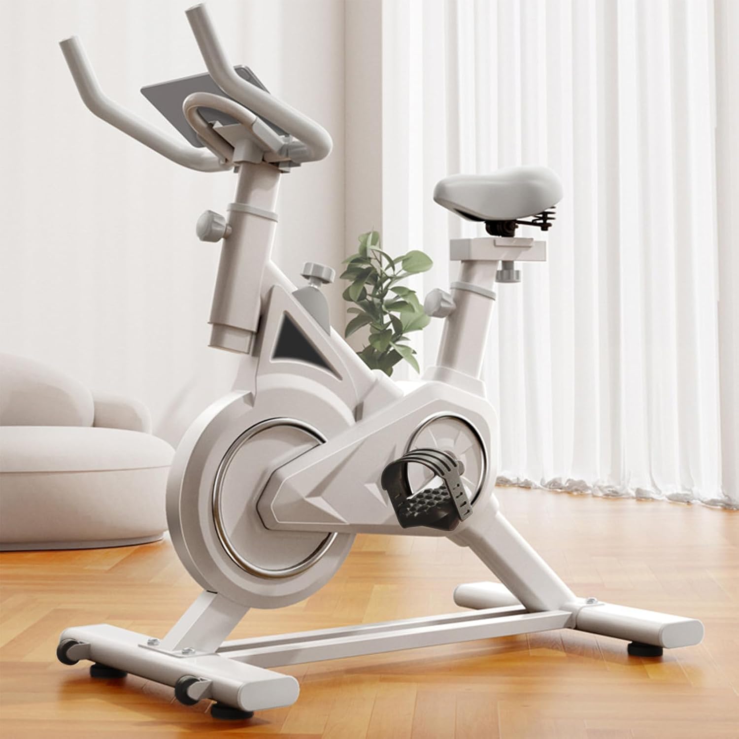 Exercise Bike – Stationary Upright Fitness Bike for Home Gym Workout – Magnetic Resistance Exercise Bike – Stationary Upright Fitness Bike for Home Gym Workout – Magnetic Resistance