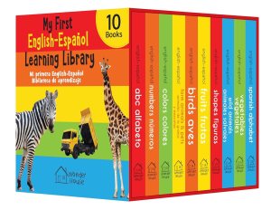 My First English – Español Learning Library (Mi Primera English – Español Learning Library): Boxset of 10 English – Spanish Board Books (Spanish Edition)