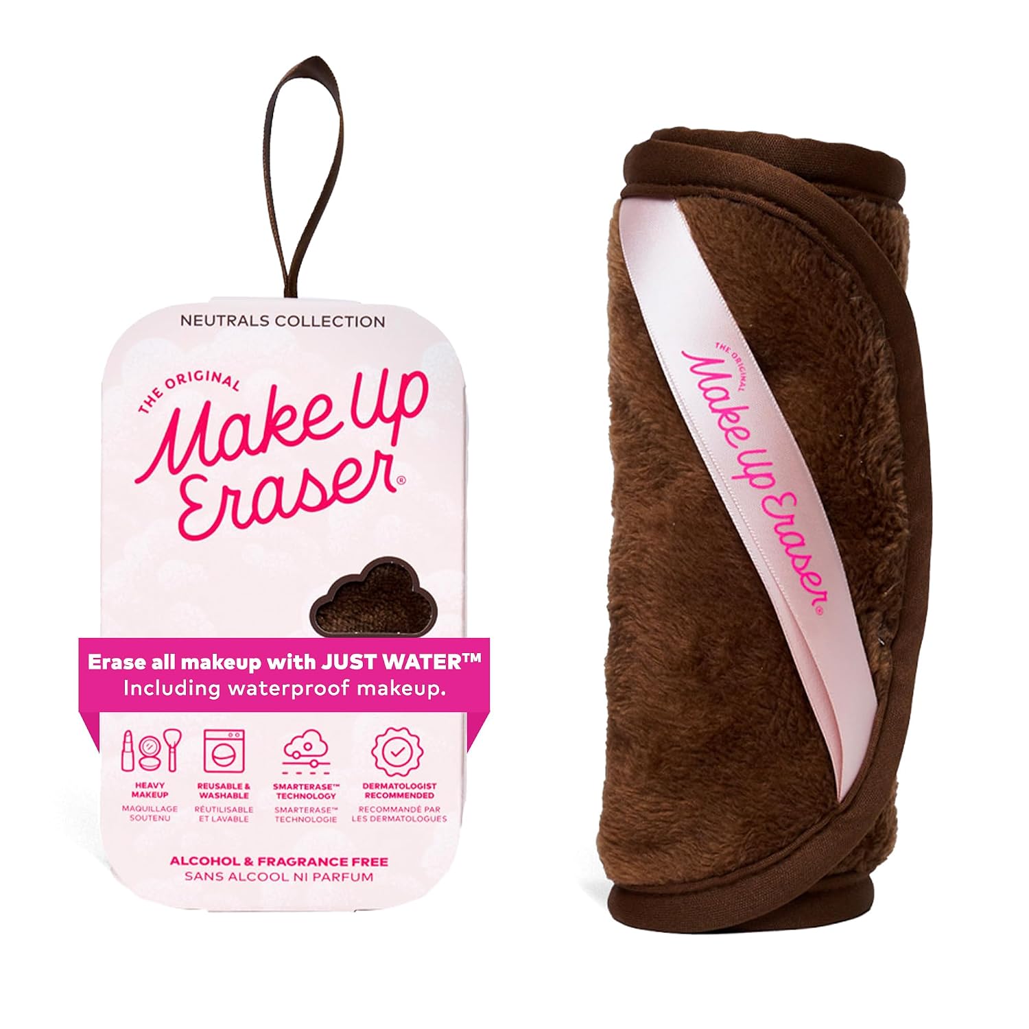 The Original MakeUp Eraser PRO, Effortlessly Remove All Makeup Using Only Water, Including Waterproof Mascara, Eyeliner, Foundation, Lipstick, Sunscreen The Original MakeUp Eraser PRO, Effortlessly Remove All Makeup Using Only Water, Including Waterproof Mascara, Eyeliner, Foundation, Lipstick, Sunscreen