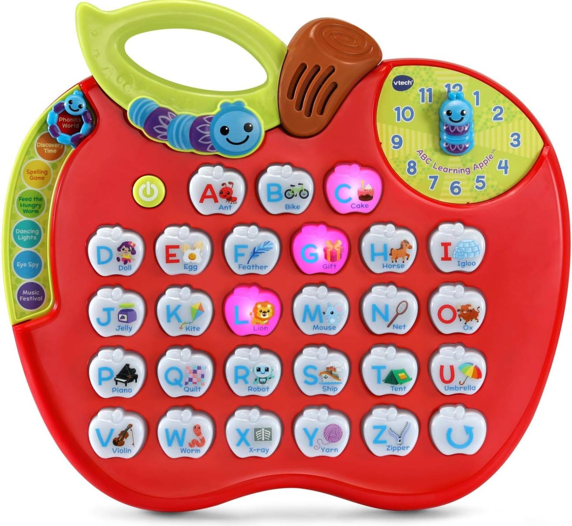 VTech ABC Learning Apple , Red VTech ABC Learning Apple , Red