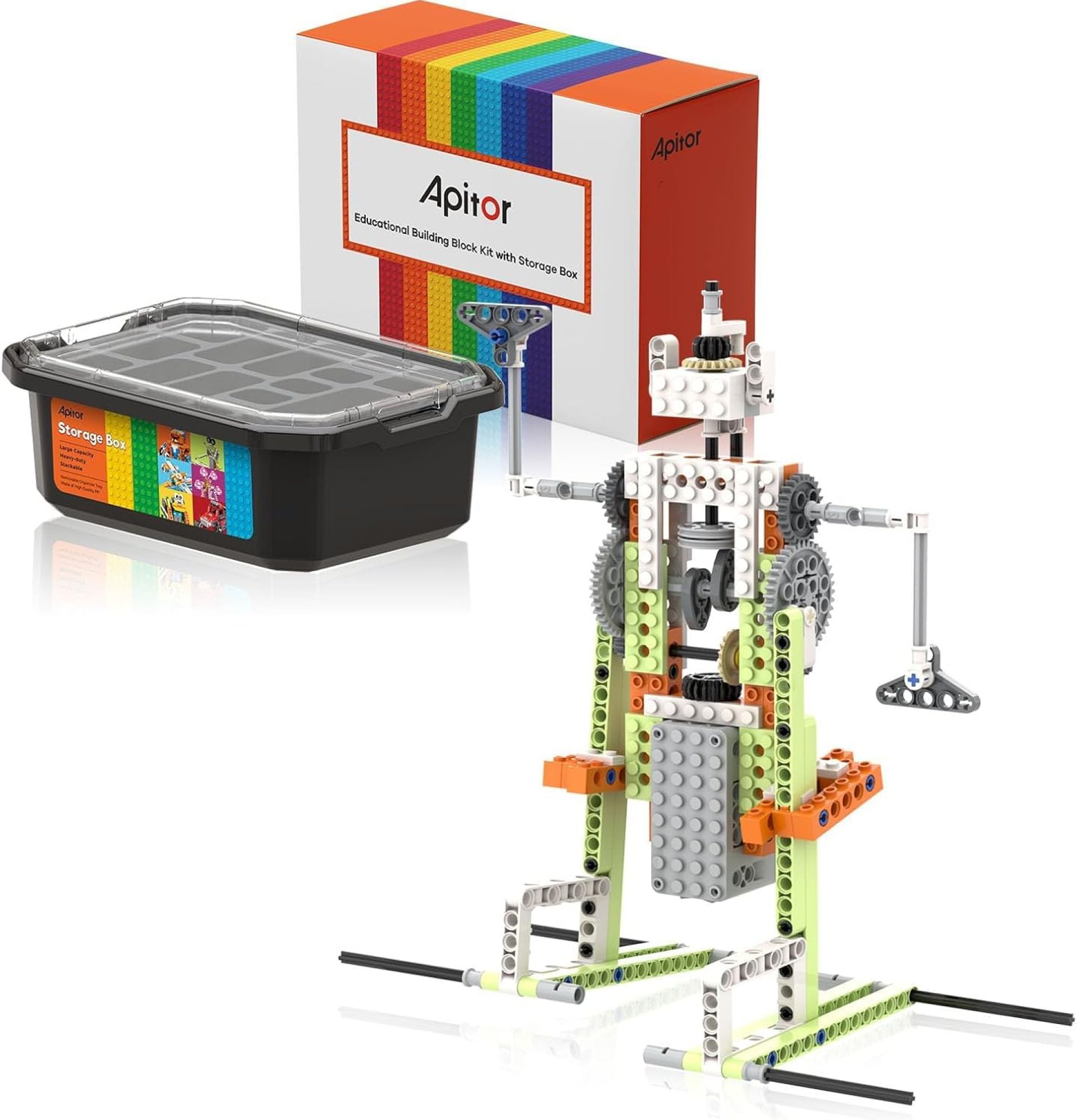 Robot E STEM Kits – Includes Large Storage Organizer, 14 in 1 Electric Building Toys with Learning Materials, Educational Construction Science Kit for Kids 8-10 10-12 Christmas Birthday Gift Robot E STEM Kits – Includes Large Storage Organizer, 14 in 1 Electric Building Toys with Learning Materials, Educational Construction Science Kit for Kids 8-10 10-12 Christmas Birthday Gift