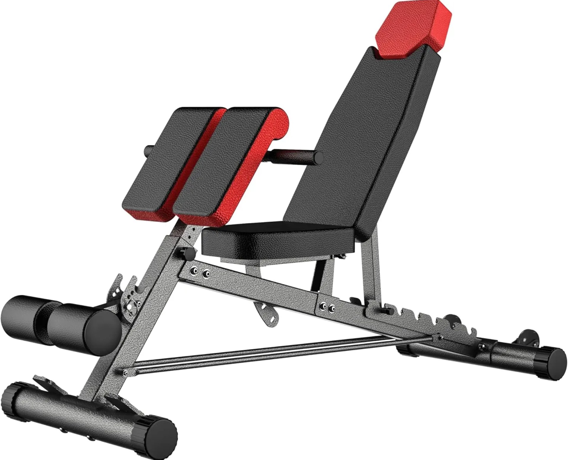 Finer Form Multi-Functional FID Weight Bench for Full All-in-One Body Workout – Hyper Back Extension, Roman Chair, Adjustable Ab Sit up Bench, Incline Decline Bench, Flat Bench Finer Form Multi-Functional FID Weight Bench for Full All-in-One Body Workout – Hyper Back Extension, Roman Chair, Adjustable Ab Sit up Bench, Incline Decline Bench, Flat Bench