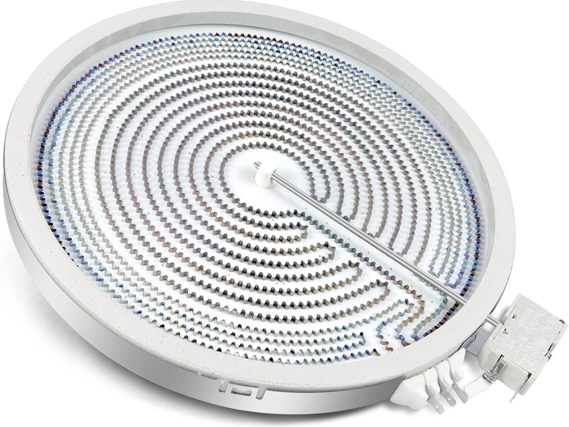 Upgraded WB30T10130 Range 12″ Dual Haliant/Radiant Surface Element Compatible with GE Electric Stove, 12-inch haliant element, Glass Top Stove Burner Replace AP4344395, PS2321564, AH2321564, 1474216 Upgraded WB30T10130 Range 12″ Dual Haliant/Radiant Surface Element Compatible with GE Electric Stove, 12-inch haliant element, Glass Top Stove Burner Replace AP4344395, PS2321564, AH2321564, 1474216