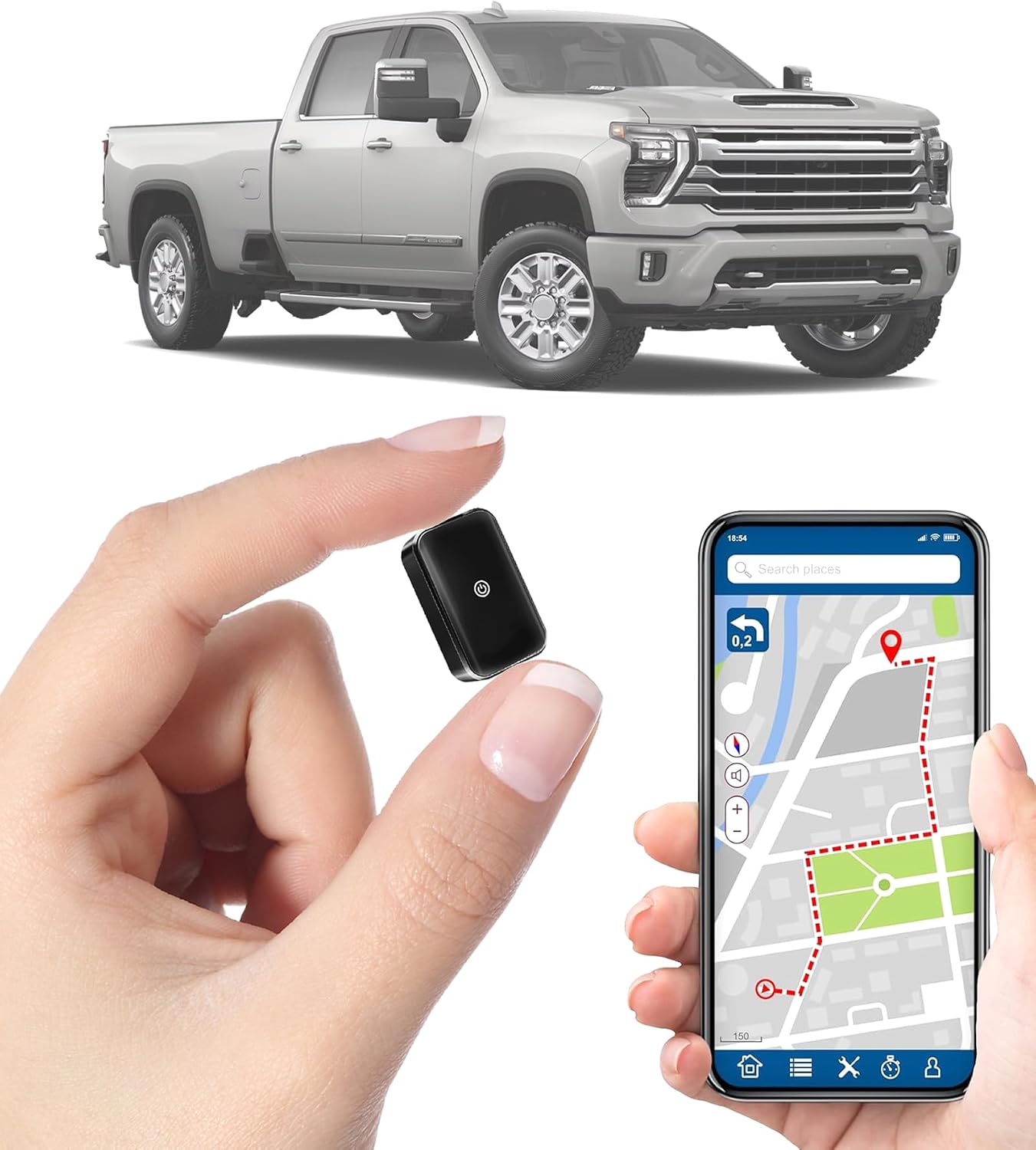 GPS Tracker for Vehicles, Cars & Motorcycles – No Monthly Fee/Subscription | Real-Time Tracking with Magnetic Waterproof Case | Worldwide Coverage via GSM SIM Card, Anti-Theft Alerts12 GPS Tracker for Vehicles, Cars & Motorcycles – No Monthly Fee/Subscription | Real-Time Tracking with Magnetic Waterproof Case | Worldwide Coverage via GSM SIM Card, Anti-Theft Alerts12