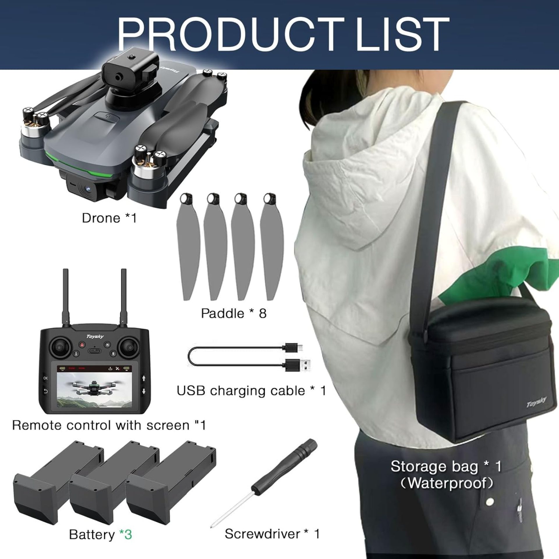 S197 foldable drone HD camera with screen fixed height hovering one key takeoff and landing 3 batteries safety aerial photography toys indoor and outdoor remote control quadcopter S197 foldable drone HD camera with screen fixed height hovering one key takeoff and landing 3 batteries safety aerial photography toys indoor and outdoor remote control quadcopter