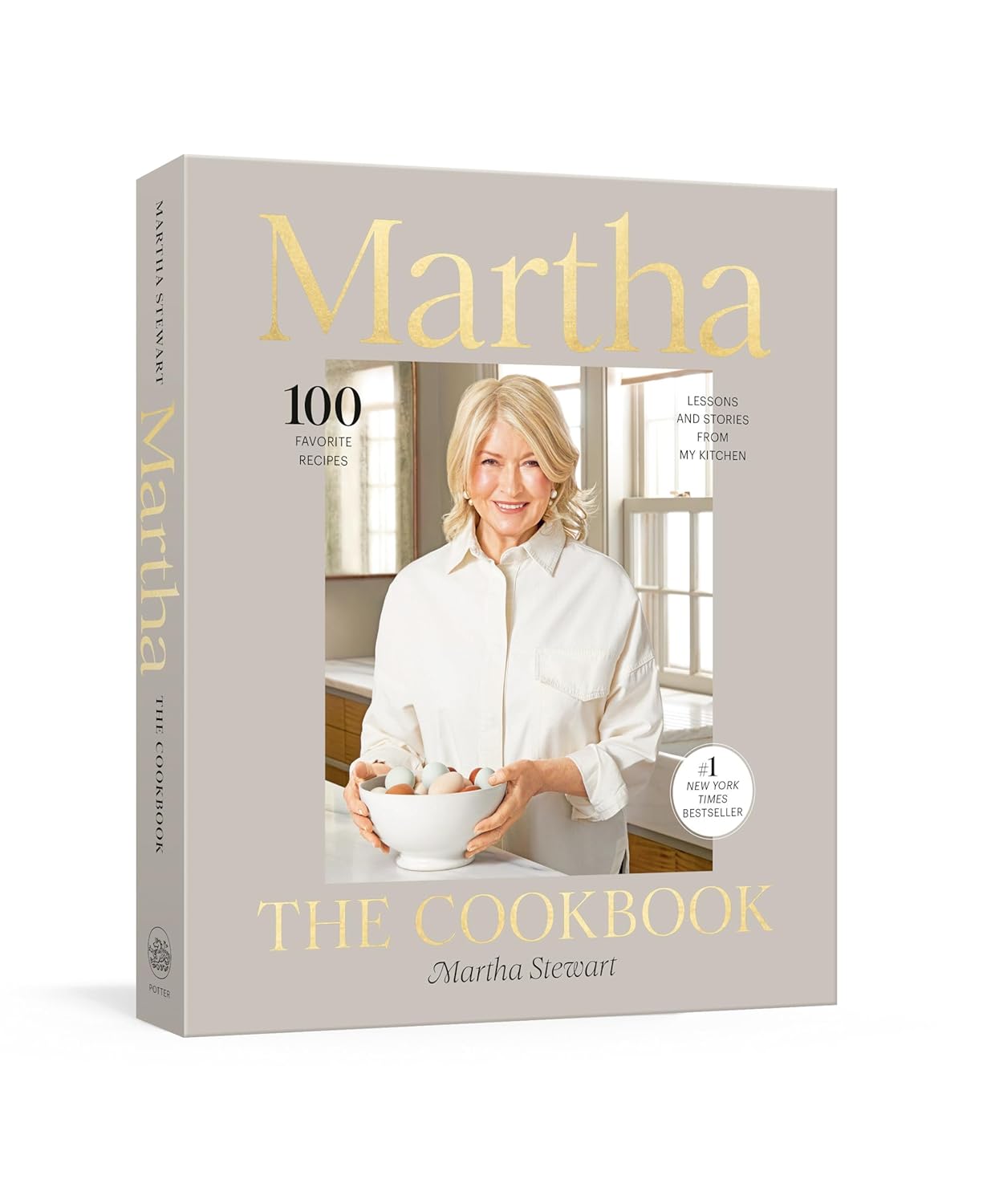 Martha: The Cookbook: 100 Favorite Recipes, with Lessons and Stories from My Kitchen Martha: The Cookbook: 100 Favorite Recipes, with Lessons and Stories from My Kitchen