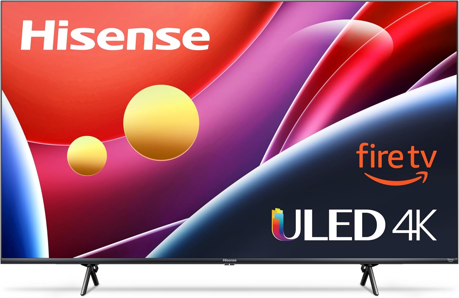 Hisense 75” Class U6 Series ULED 4K UHD Smart Fire TV (75U6HF, 2024) – QLED, Full Array Local Dimming, 600-Nit, Dolby Vision HDR 10+, HDMI 2.1, MEMC, 240 Motion Rate with VRR, Alexa Compatibility Hisense 75” Class U6 Series ULED 4K UHD Smart Fire TV (75U6HF, 2024) – QLED, Full Array Local Dimming, 600-Nit, Dolby Vision HDR 10+, HDMI 2.1, MEMC, 240 Motion Rate with VRR, Alexa Compatibility