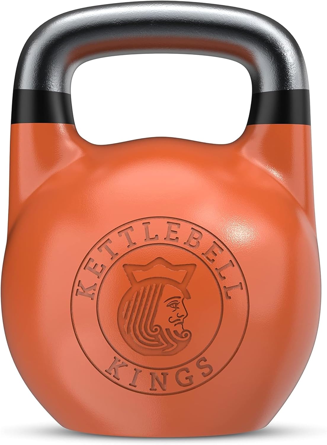 Kettlebell Kings Competition Kettlebells Weight (33mm handle) 4-32 KG | Hand weights Workout Gym Equipment & Strength training sets for Women & Men | Weights set for Home Gym Kettlebell Kings Competition Kettlebells Weight (33mm handle) 4-32 KG | Hand weights Workout Gym Equipment & Strength training sets for Women & Men | Weights set for Home Gym