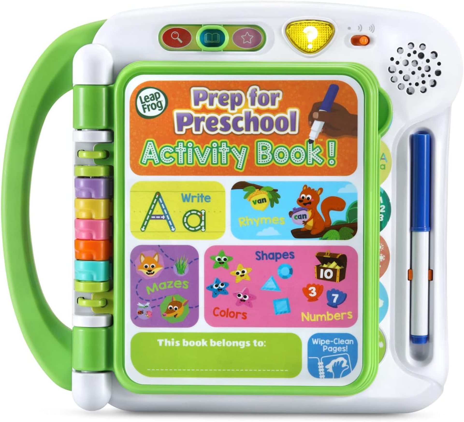 LeapFrog Prep for Preschool Activity Book LeapFrog Prep for Preschool Activity Book