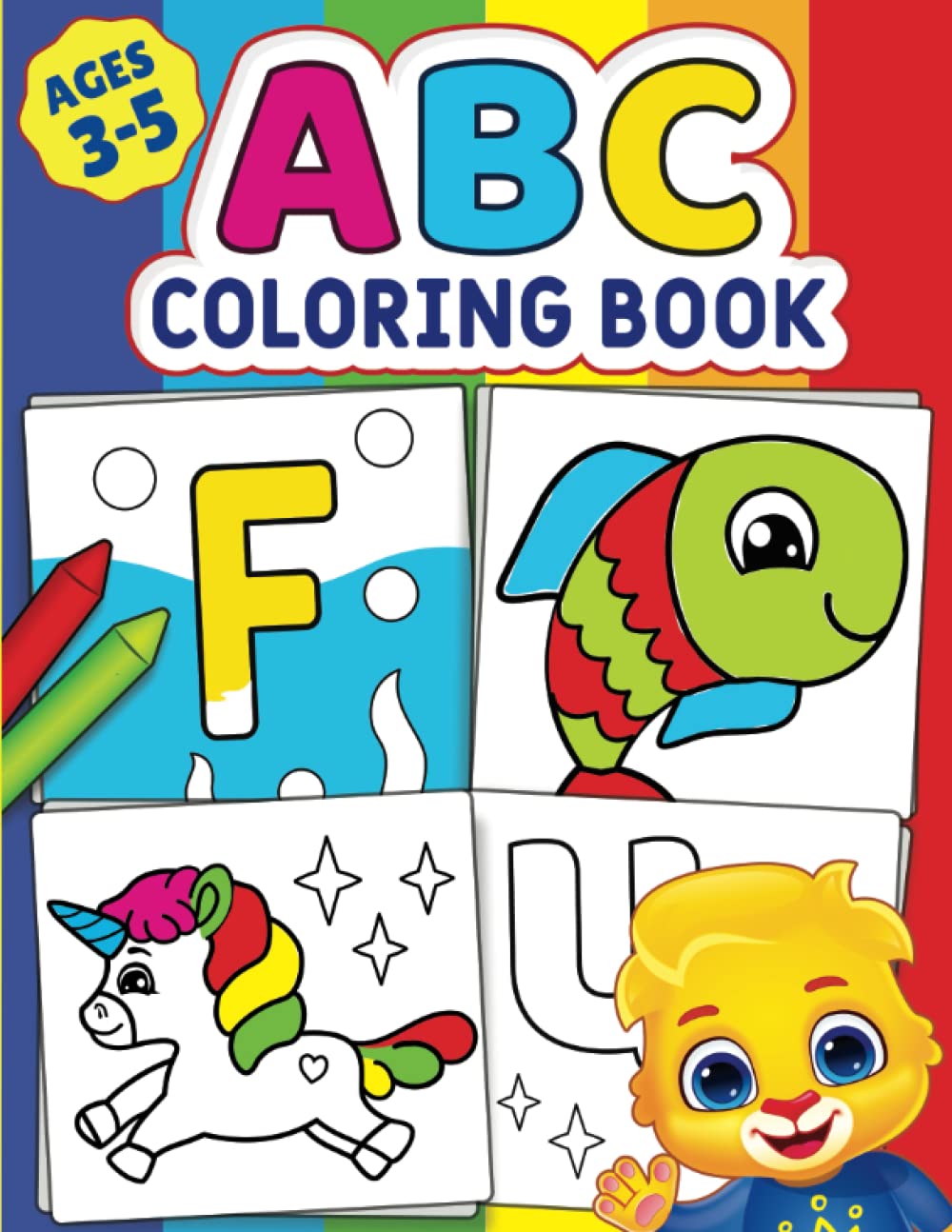 ABC Coloring Book: Color 100+ Animals, Birds, Vehicles, Fruits, Toys & Alphabets For Boys & Girls | Coloring Book for Toddlers and Preschool Kids | … Book and Coloring Pages (Kids Ages 3-5) ABC Coloring Book: Color 100+ Animals, Birds, Vehicles, Fruits, Toys & Alphabets For Boys & Girls | Coloring Book for Toddlers and Preschool Kids | … Book and Coloring Pages (Kids Ages 3-5)