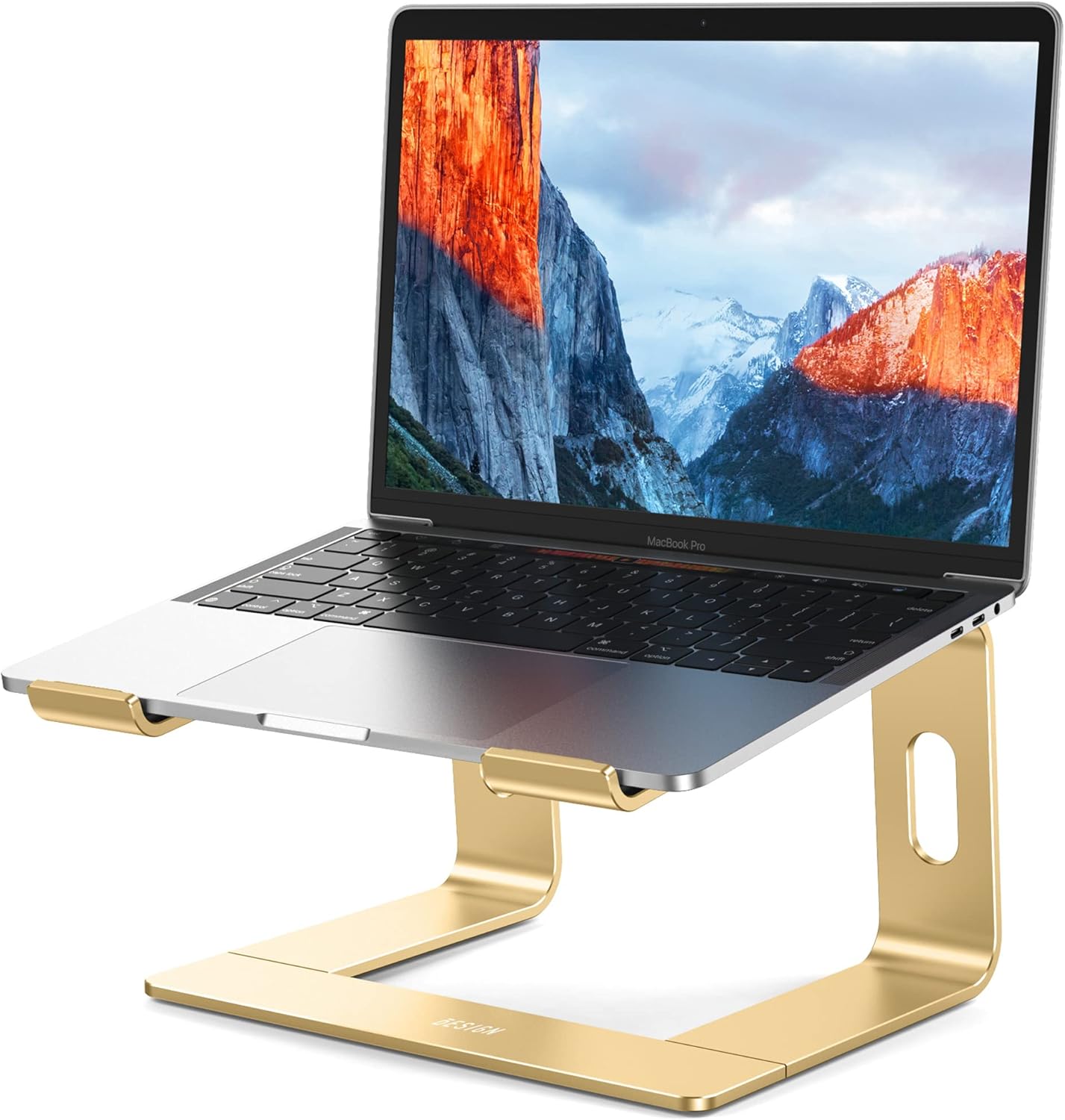 BESIGN LS03 Aluminum Laptop Stand, Ergonomic Detachable Computer Stand, Riser Holder Notebook Stand Compatible with Air, Pro, Dell, HP, Lenovo More 10-15.6″ Laptops, Gold BESIGN LS03 Aluminum Laptop Stand, Ergonomic Detachable Computer Stand, Riser Holder Notebook Stand Compatible with Air, Pro, Dell, HP, Lenovo More 10-15.6″ Laptops, Gold