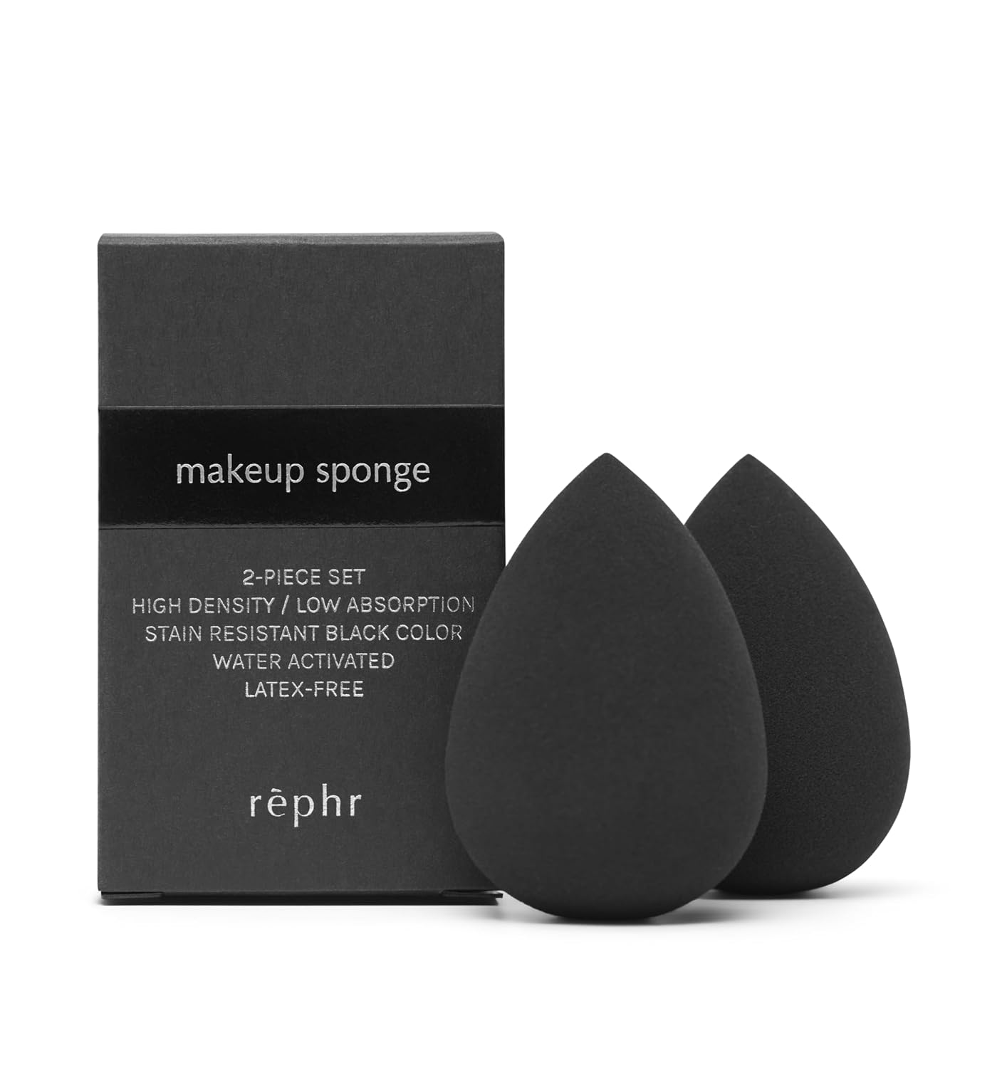 rephr® Makeup Sponge, Makeup Blender for Beauty Products including Liquid Foundation and Concealer, Professional Flawless Streak-Free Finish, Cruelty Free, Vegan, Latex Free, 2 count rephr® Makeup Sponge, Makeup Blender for Beauty Products including Liquid Foundation and Concealer, Professional Flawless Streak-Free Finish, Cruelty Free, Vegan, Latex Free, 2 count