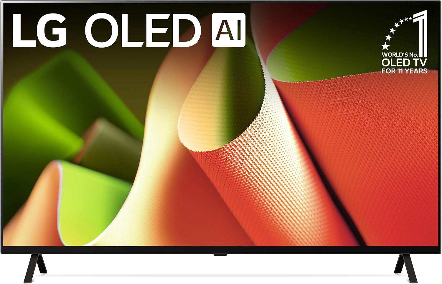 LG 55-Inch Class OLED B4 Series Smart TV 4K Processor Flat Screen with Magic Remote AI-Powered with Alexa Built-in (OLED55B4PUA, 2024) LG 55-Inch Class OLED B4 Series Smart TV 4K Processor Flat Screen with Magic Remote AI-Powered with Alexa Built-in (OLED55B4PUA, 2024)