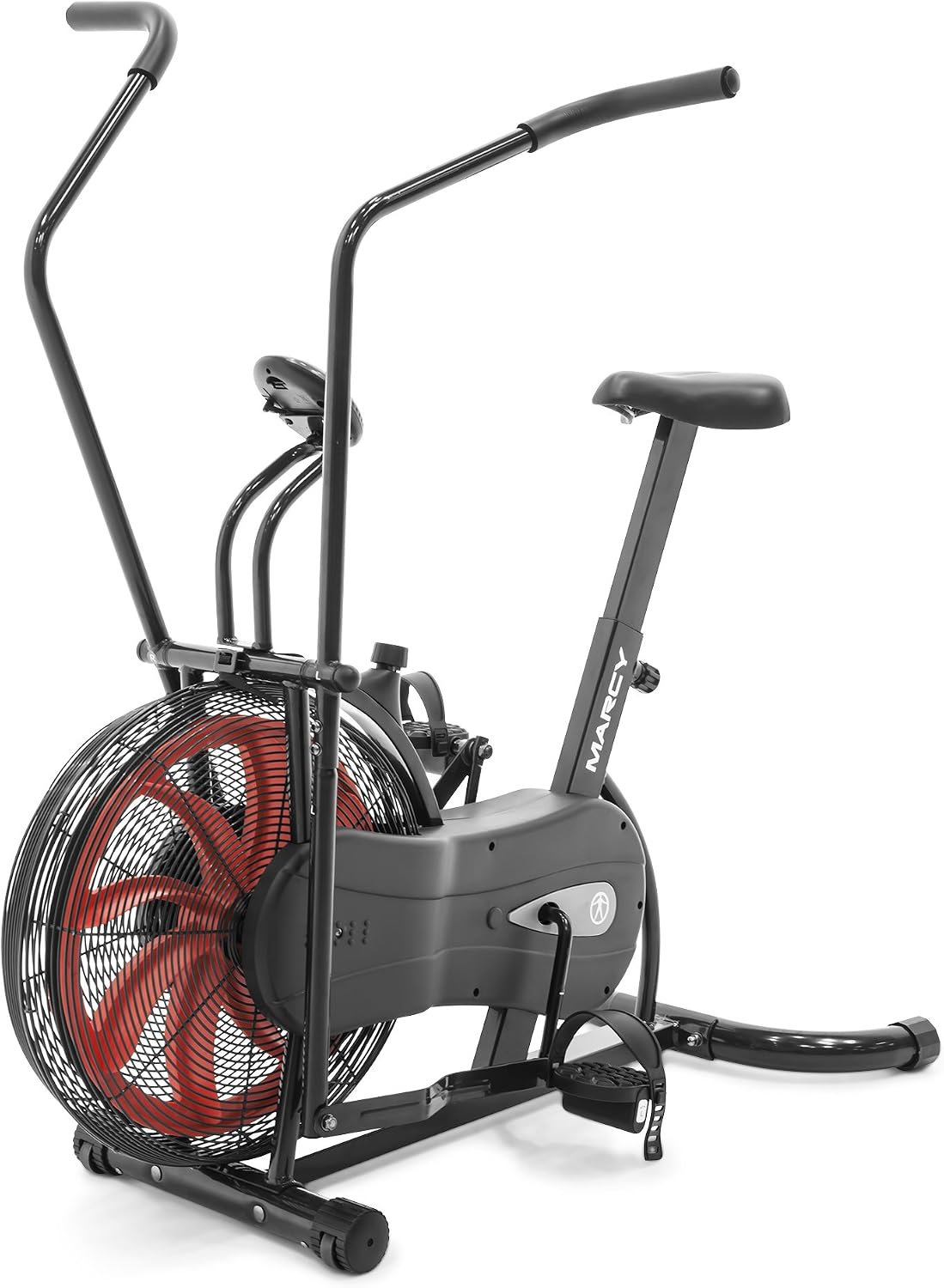 Marcy Air-Resistance Exercise Fan Bike With Dual Acction Handlebars Marcy Air-Resistance Exercise Fan Bike With Dual Acction Handlebars