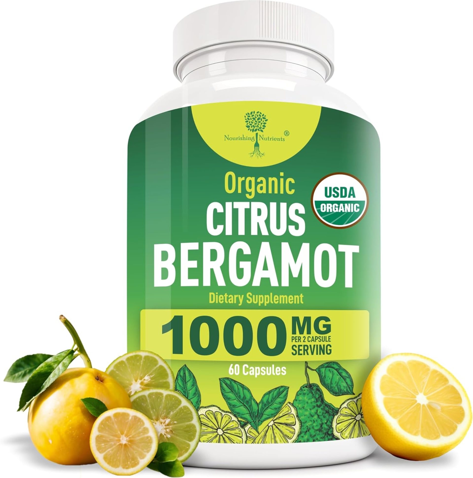 Organic Citrus Bergamot Supplement – Only USDA, Cardiologist Formulated with 200+ Scientific Studies -1000mg – Patented Extract, Heart, Cholesterol, & Lipid – Italian Bergamot High Polyphenols 60caps Organic Citrus Bergamot Supplement – Only USDA, Cardiologist Formulated with 200+ Scientific Studies -1000mg – Patented Extract, Heart, Cholesterol, & Lipid – Italian Bergamot High Polyphenols 60caps