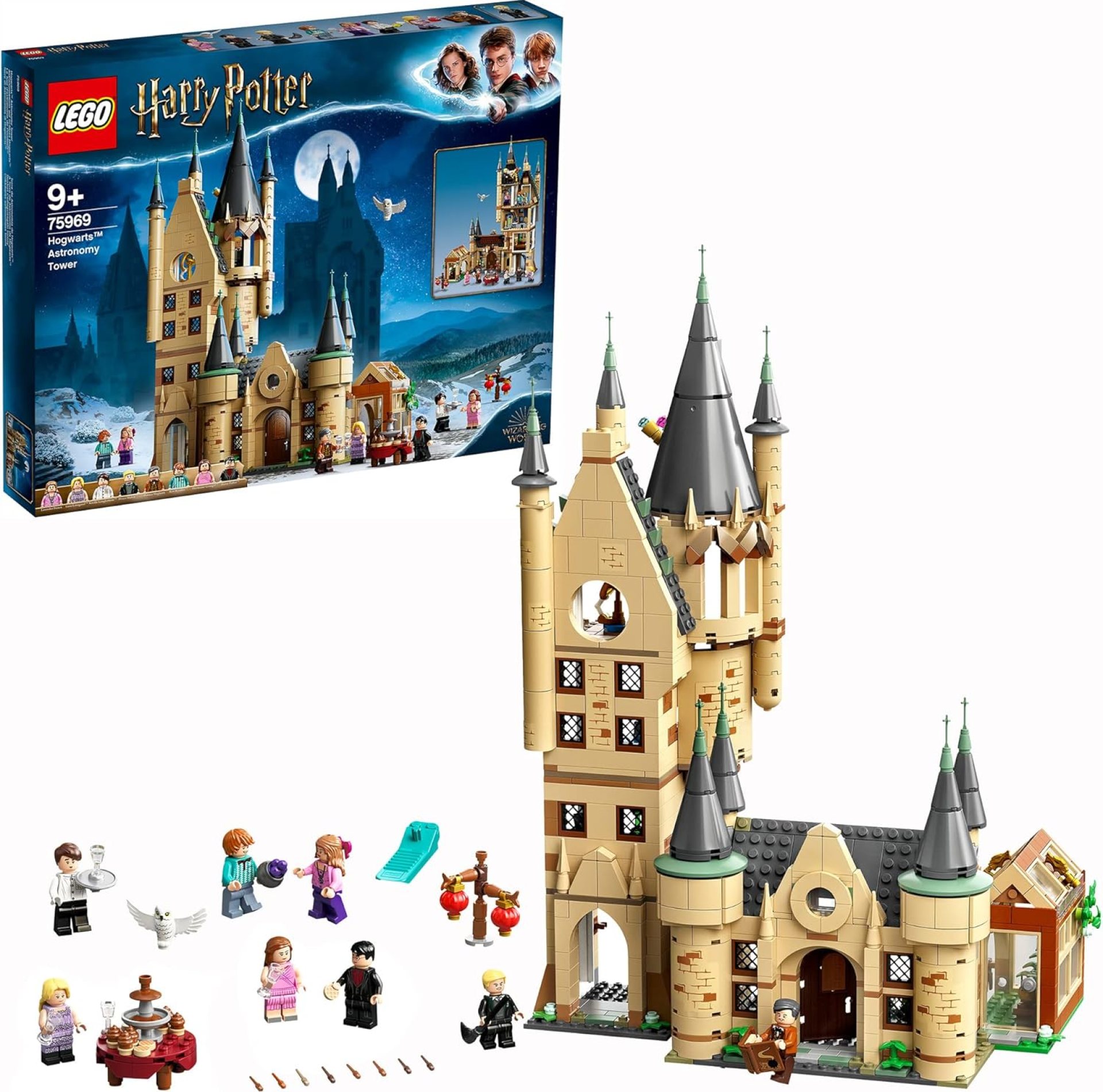 Lego 75969 Harry Potter Hogwarts Castle Astronomy Tower Toy Compatible with Great Hall and Whomping Willow Sets Lego 75969 Harry Potter Hogwarts Castle Astronomy Tower Toy Compatible with Great Hall and Whomping Willow Sets