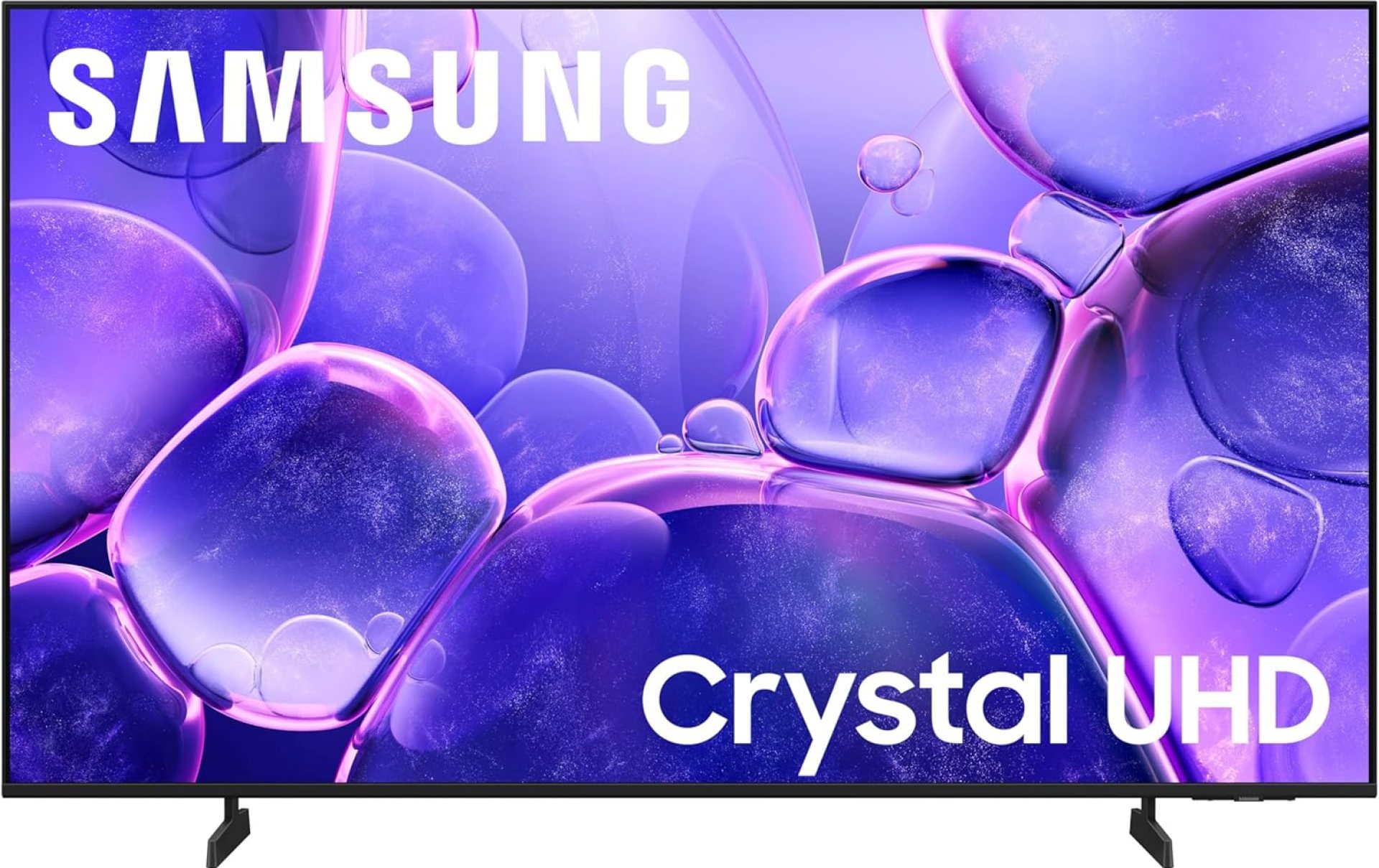 Samsung 50-Inch Class Crystal UHD U8000F 4K Smart TV (2025 Model) Endless Free Content, Crystal Processor 4K, MetalStream Design, Knox Security, Alexa Built-in Samsung 50-Inch Class Crystal UHD U8000F 4K Smart TV (2025 Model) Endless Free Content, Crystal Processor 4K, MetalStream Design, Knox Security, Alexa Built-in