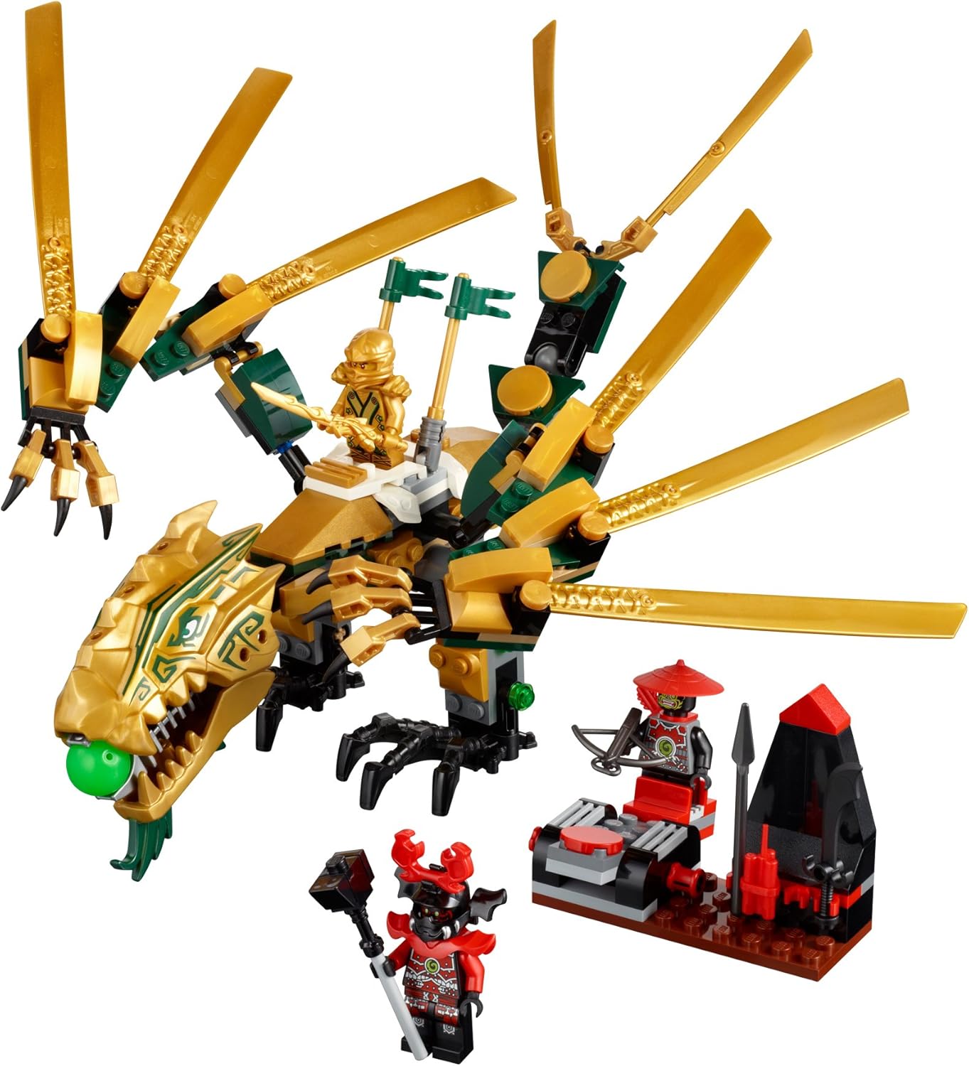 LEGO Ninjago The Golden Dragon 70504 LEGO Ninjago The Golden Dragon 70504