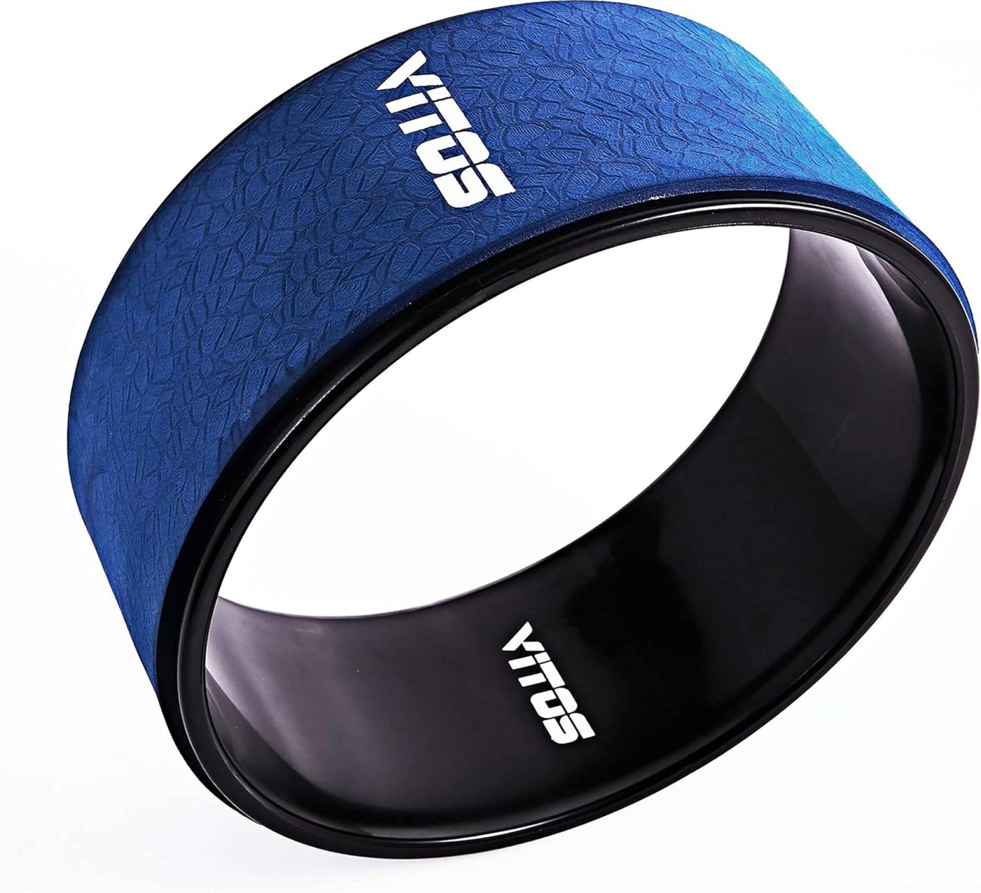 Vitos Yoga Foam Roller Wheel – Back Stretcher Ring, Yoga Backbend Trainer Accessories Tools for Back Pain Relief & Stretching Vitos Yoga Foam Roller Wheel – Back Stretcher Ring, Yoga Backbend Trainer Accessories Tools for Back Pain Relief & Stretching