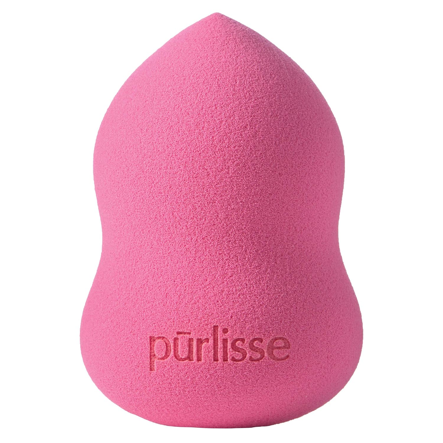 pürlisse Perfect Glow Makeup Sponge for Foundation – Blending Sponge for Liquid, Cream & Powder – Reusable & Latex-Free Makeup Applicator – Precision Rounded Edges for Seamless Coverage (1 Count) pürlisse Perfect Glow Makeup Sponge for Foundation – Blending Sponge for Liquid, Cream & Powder – Reusable & Latex-Free Makeup Applicator – Precision Rounded Edges for Seamless Coverage (1 Count)