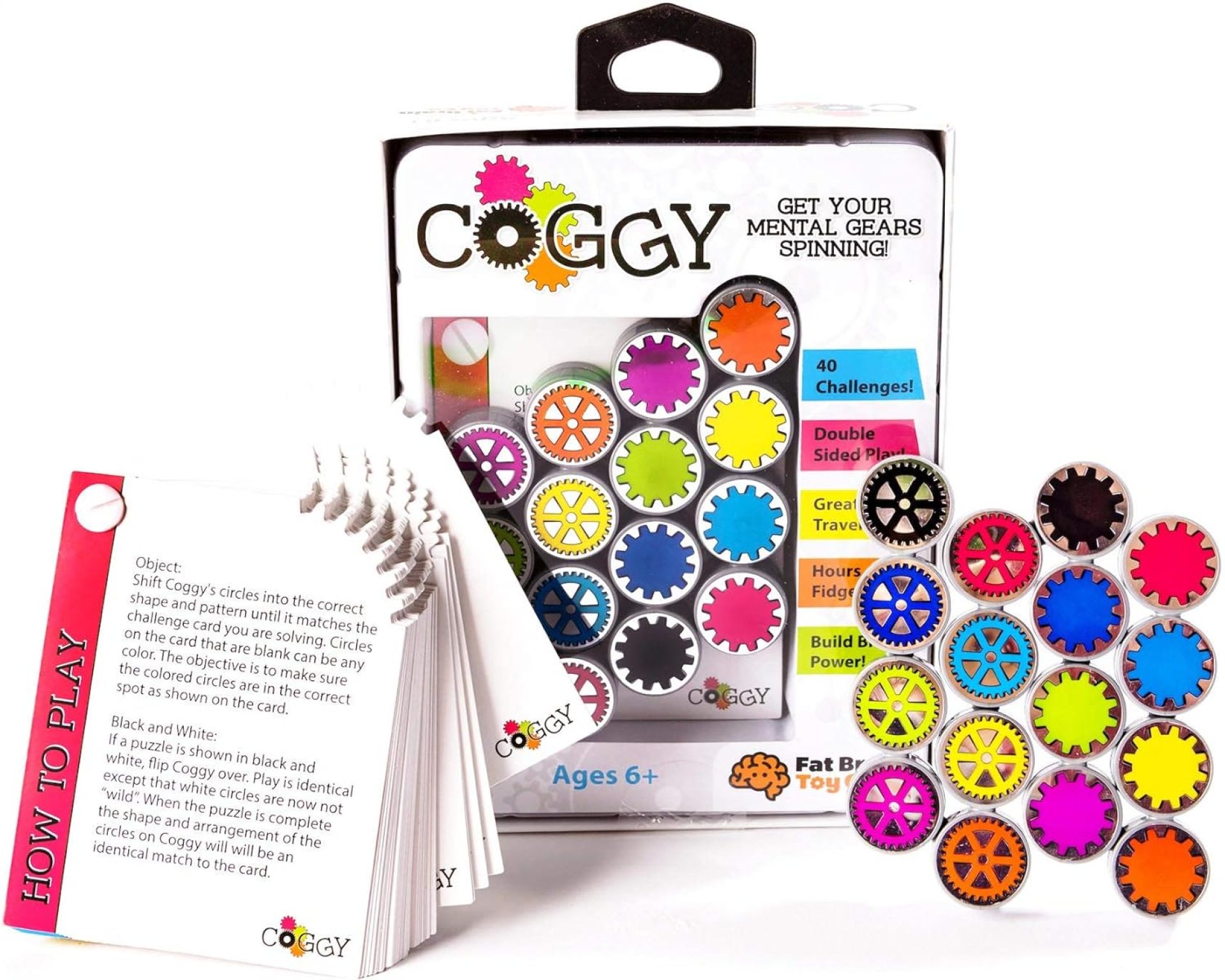 Fat Brain Toys Coggy Fat Brain Toys Coggy