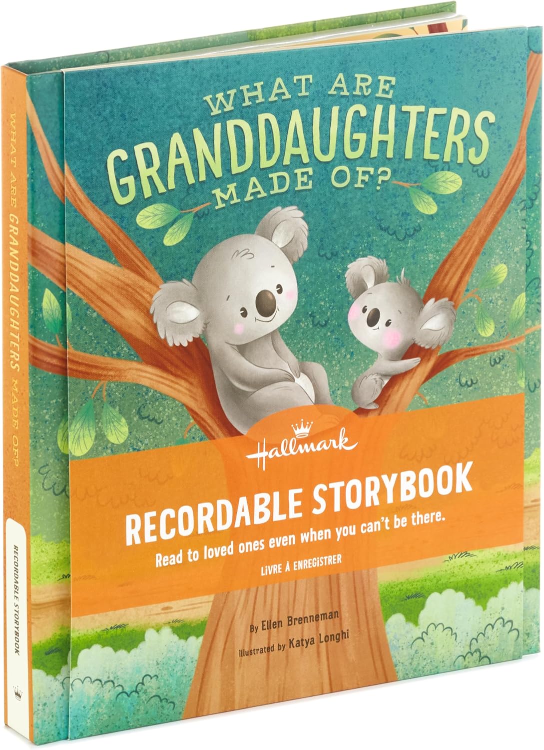 Hallmark Recordable Book for Children (What are Granddaughters Made of?) Hallmark Recordable Book for Children (What are Granddaughters Made of?)