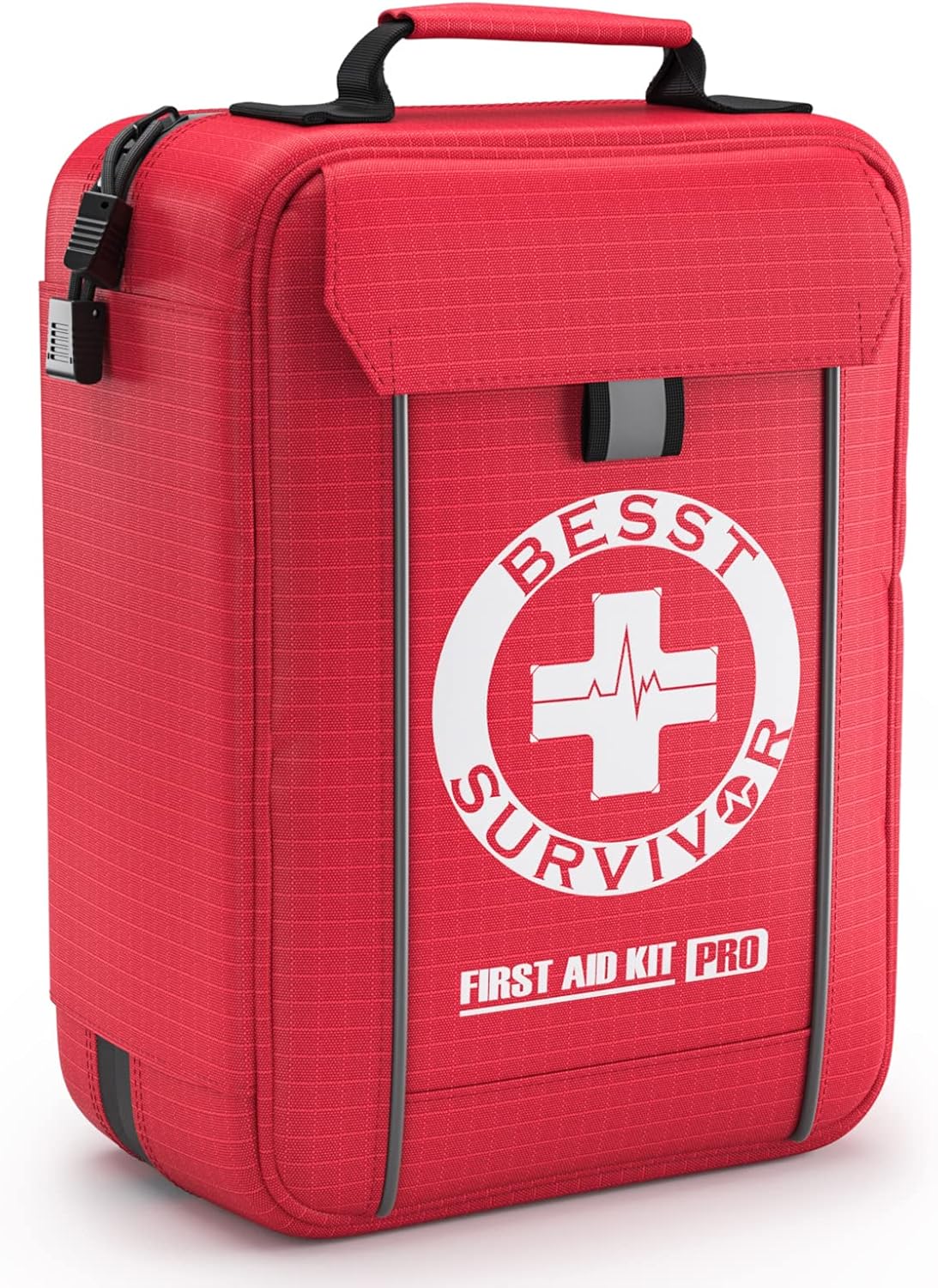 Professional Trauma First Aid Kit – Military-Grade Labelled Compartments & MOLLE System for Workplace, Outdoor, Car, Boat, Hurricane Emergencies 265 Piece Emergency Necessities Kits Professional Trauma First Aid Kit – Military-Grade Labelled Compartments & MOLLE System for Workplace, Outdoor, Car, Boat, Hurricane Emergencies 265 Piece Emergency Necessities Kits