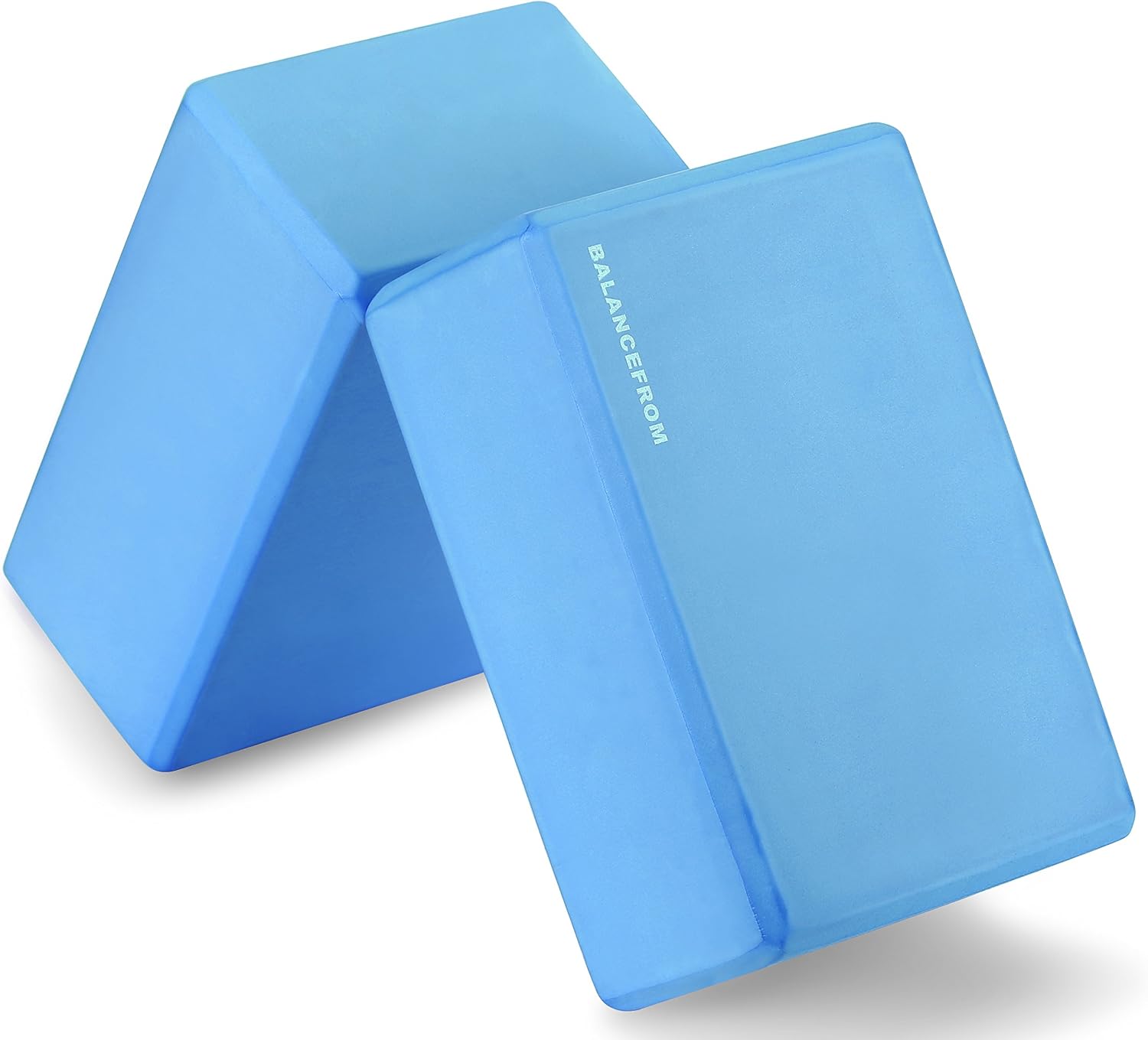 Set of 2 High Density Yoga Blocks, 9″x6″x4″ Each, Pair, Multiple Colors Set of 2 High Density Yoga Blocks, 9″x6″x4″ Each, Pair, Multiple Colors